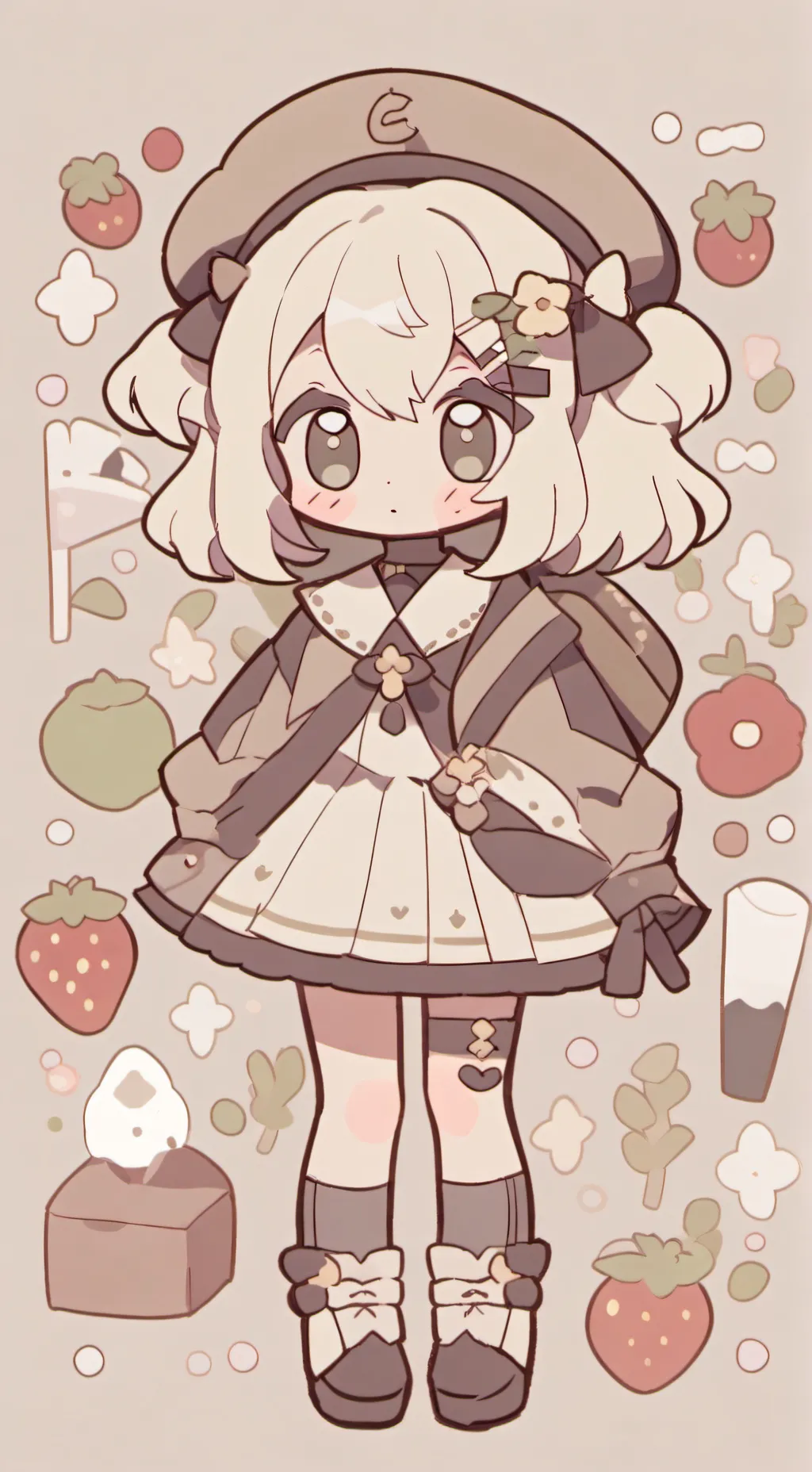 ai character: GC background