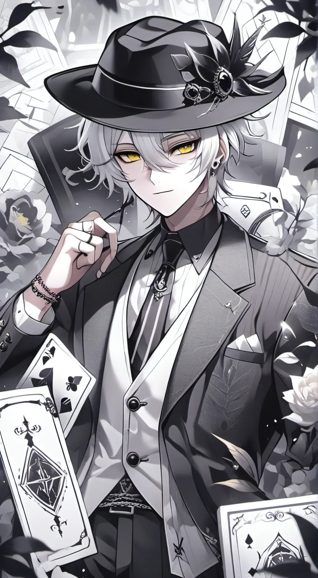 ai character: Mafiaso  background