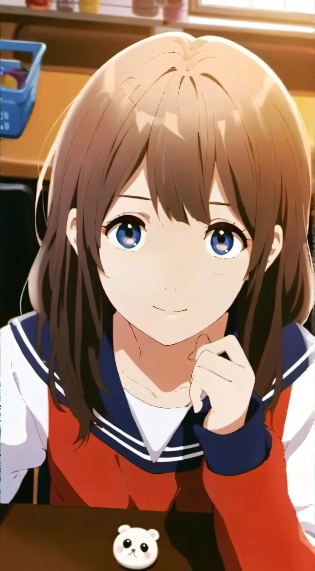 ai character: Dinah  background