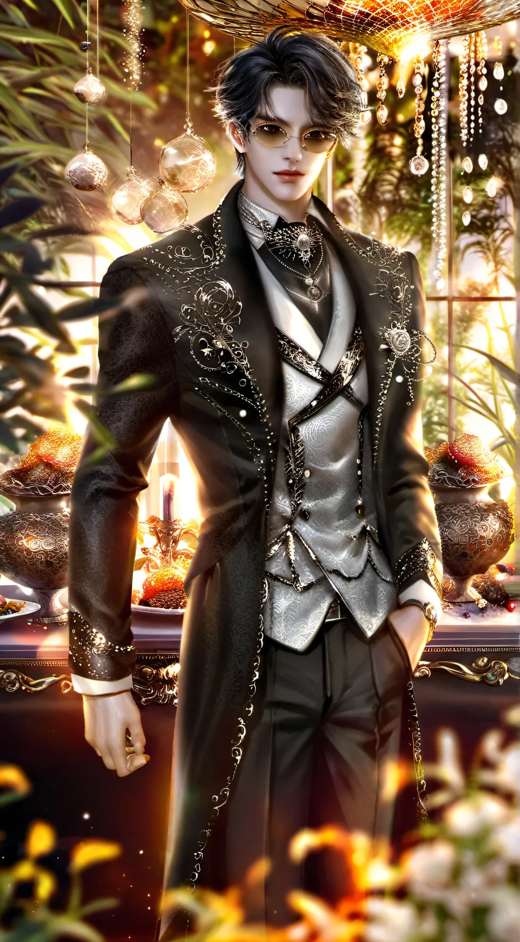 ai character: Alex background