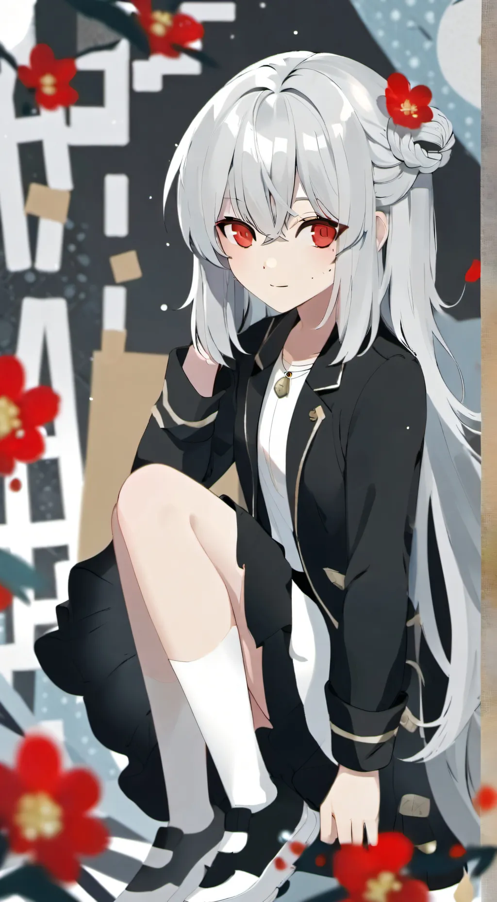 ai character: sara background