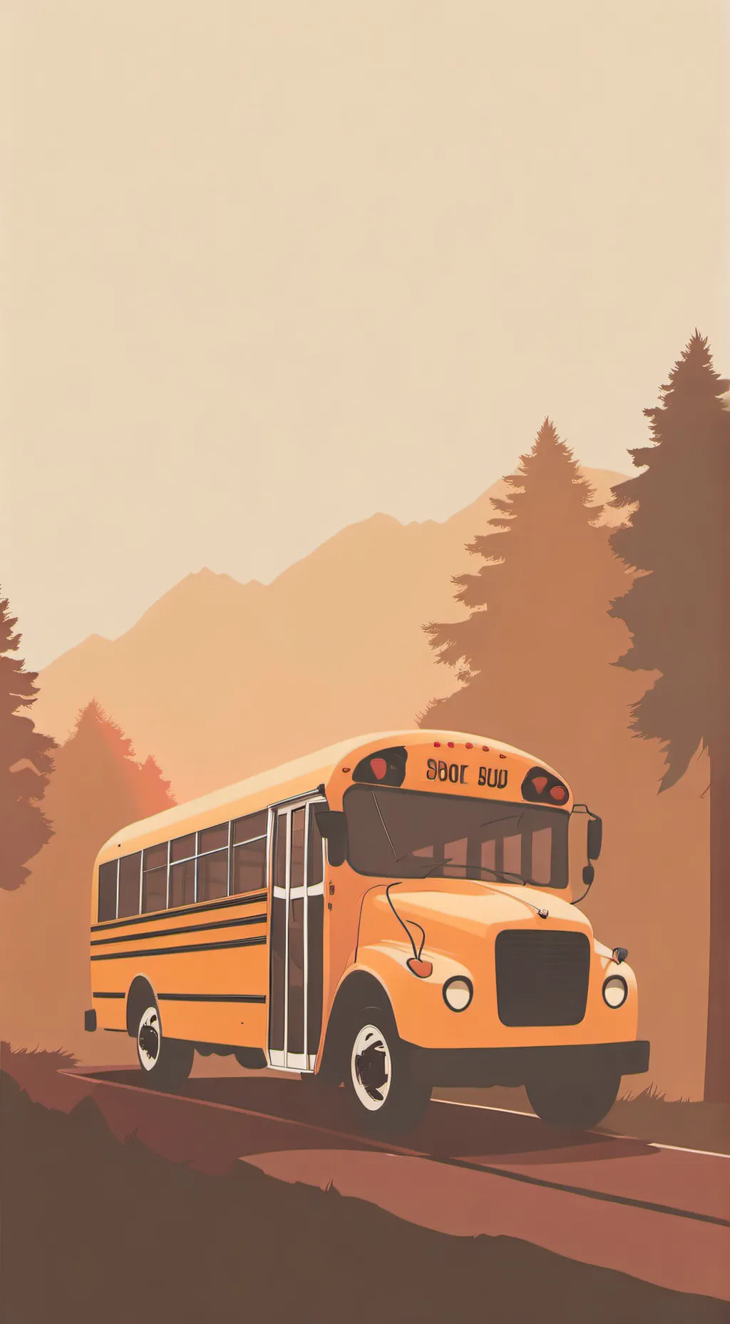 ai character: Car crash background