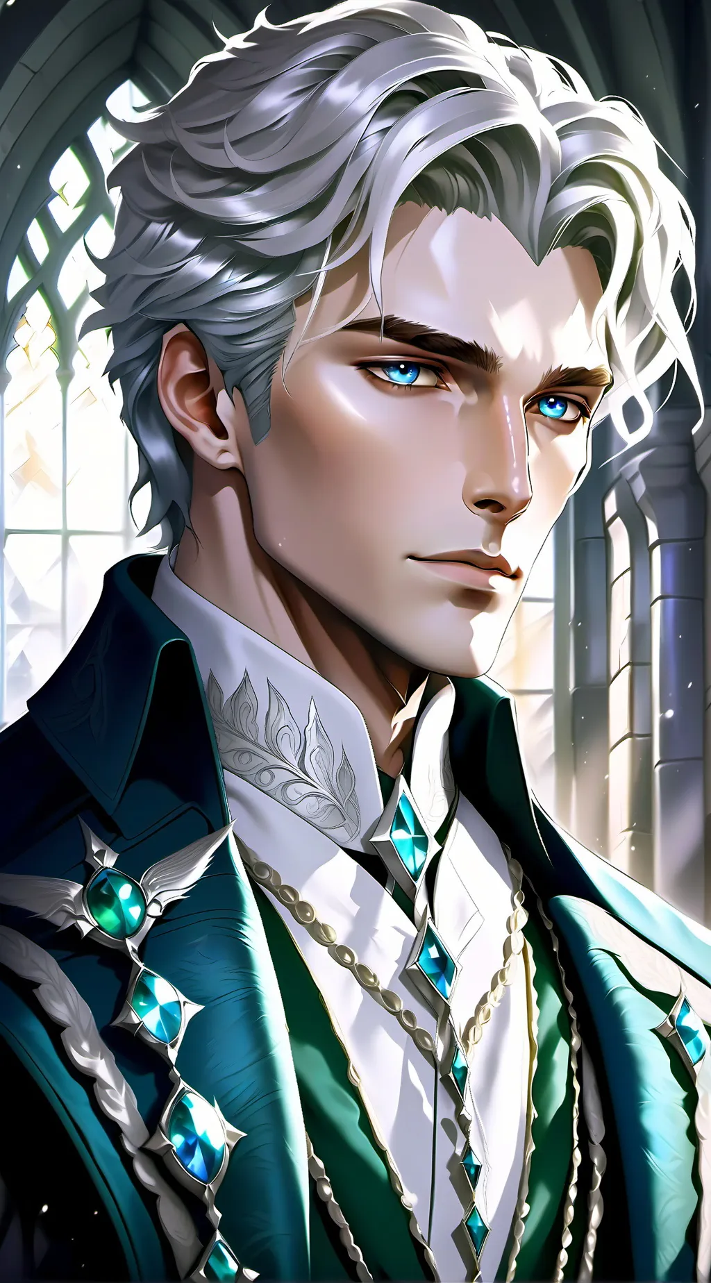 ai character: Duke Regrettable background