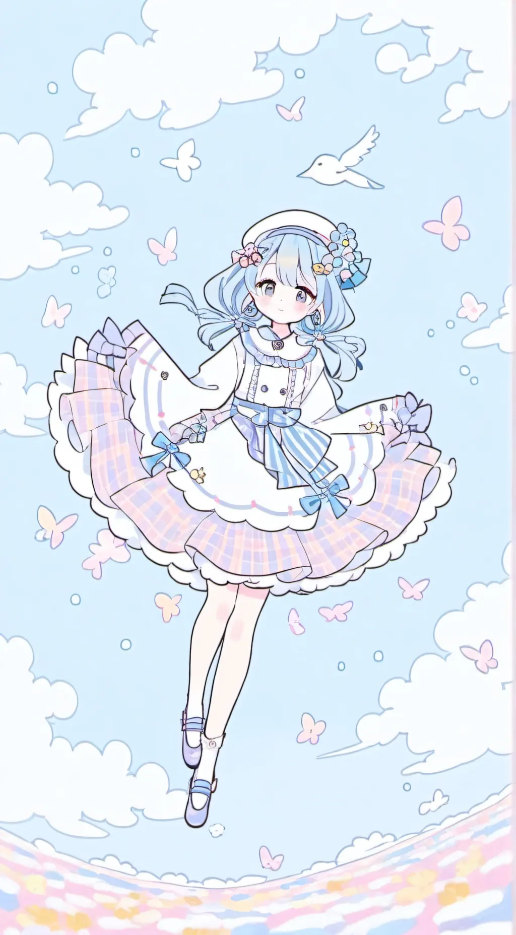 ai character: zoe background