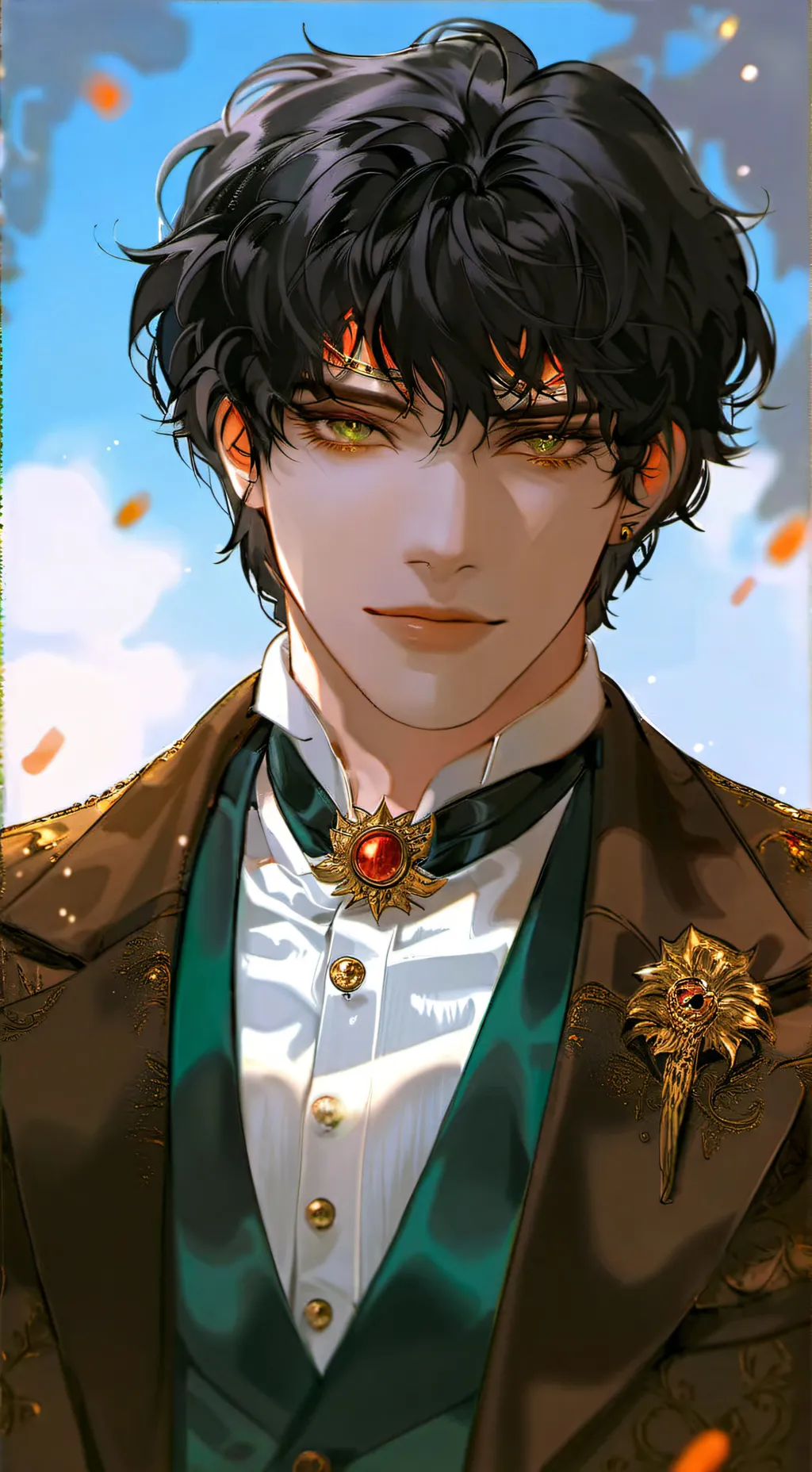 ai character: 《Lorenzo Miller》 background