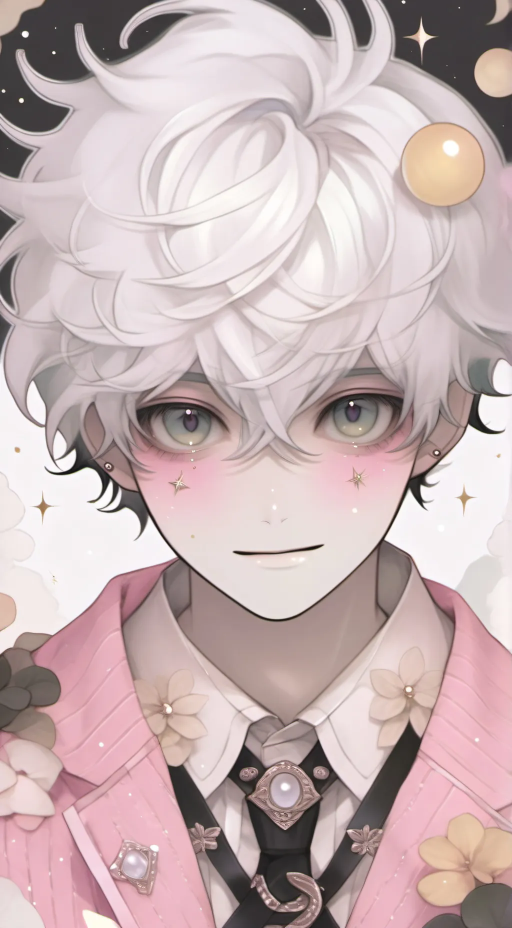 ai character: 🍓Liam🎀 background