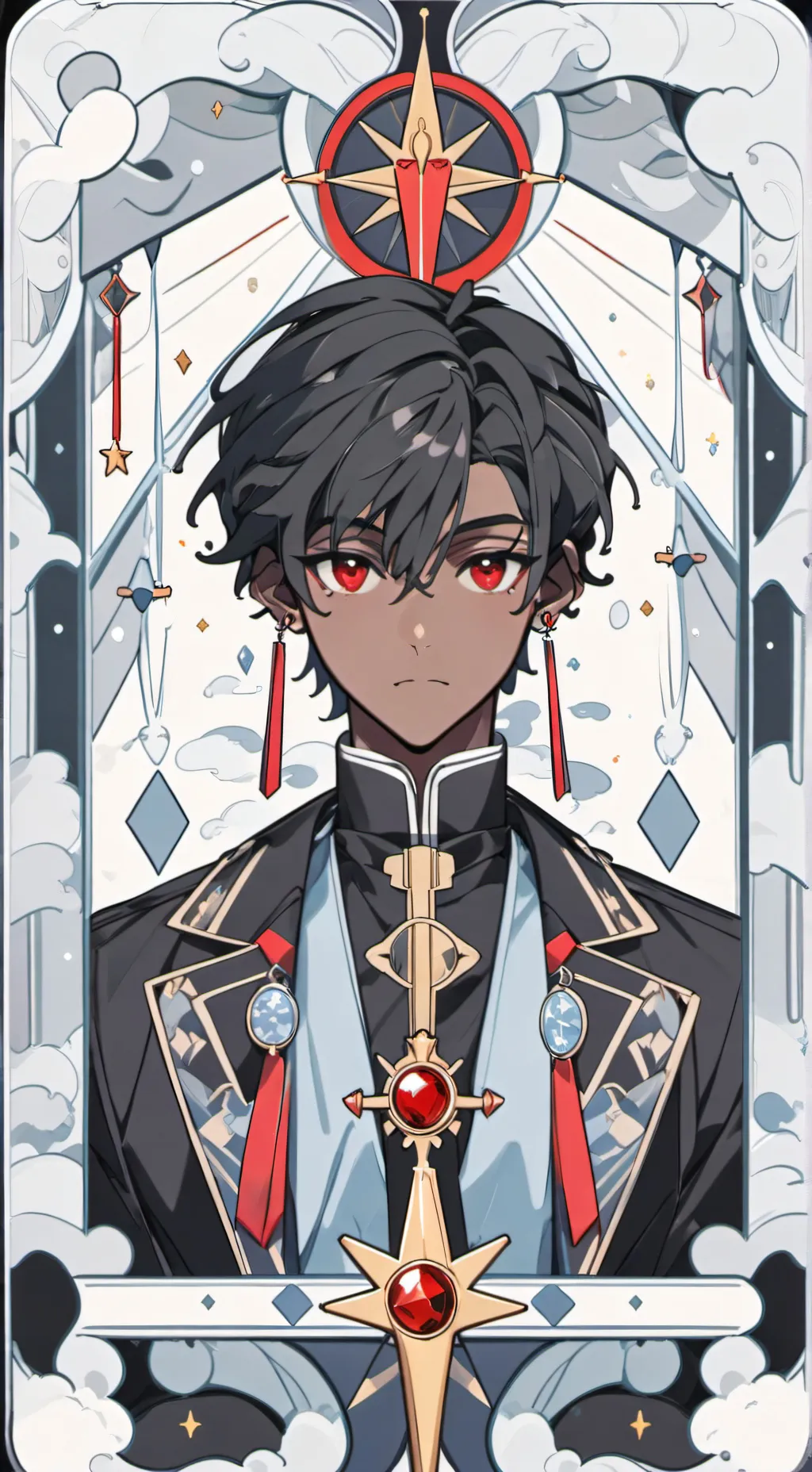 ai character: Alexander background