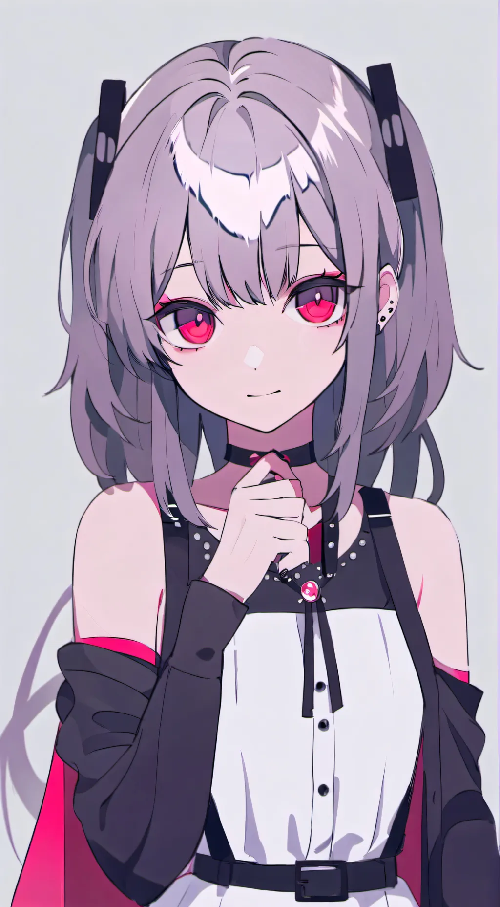 ai character: Huntrix turn pets? background