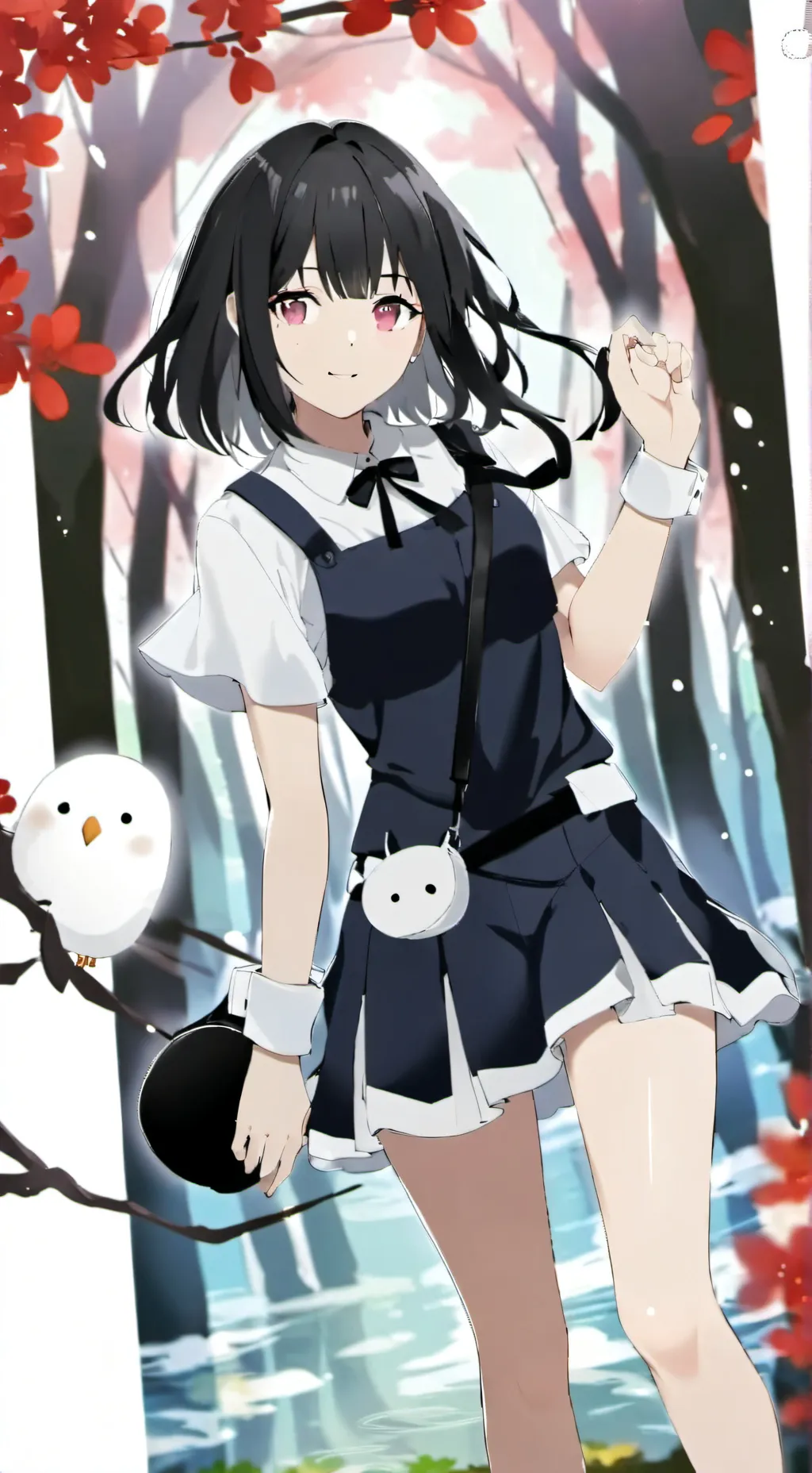 ai character: Aria background