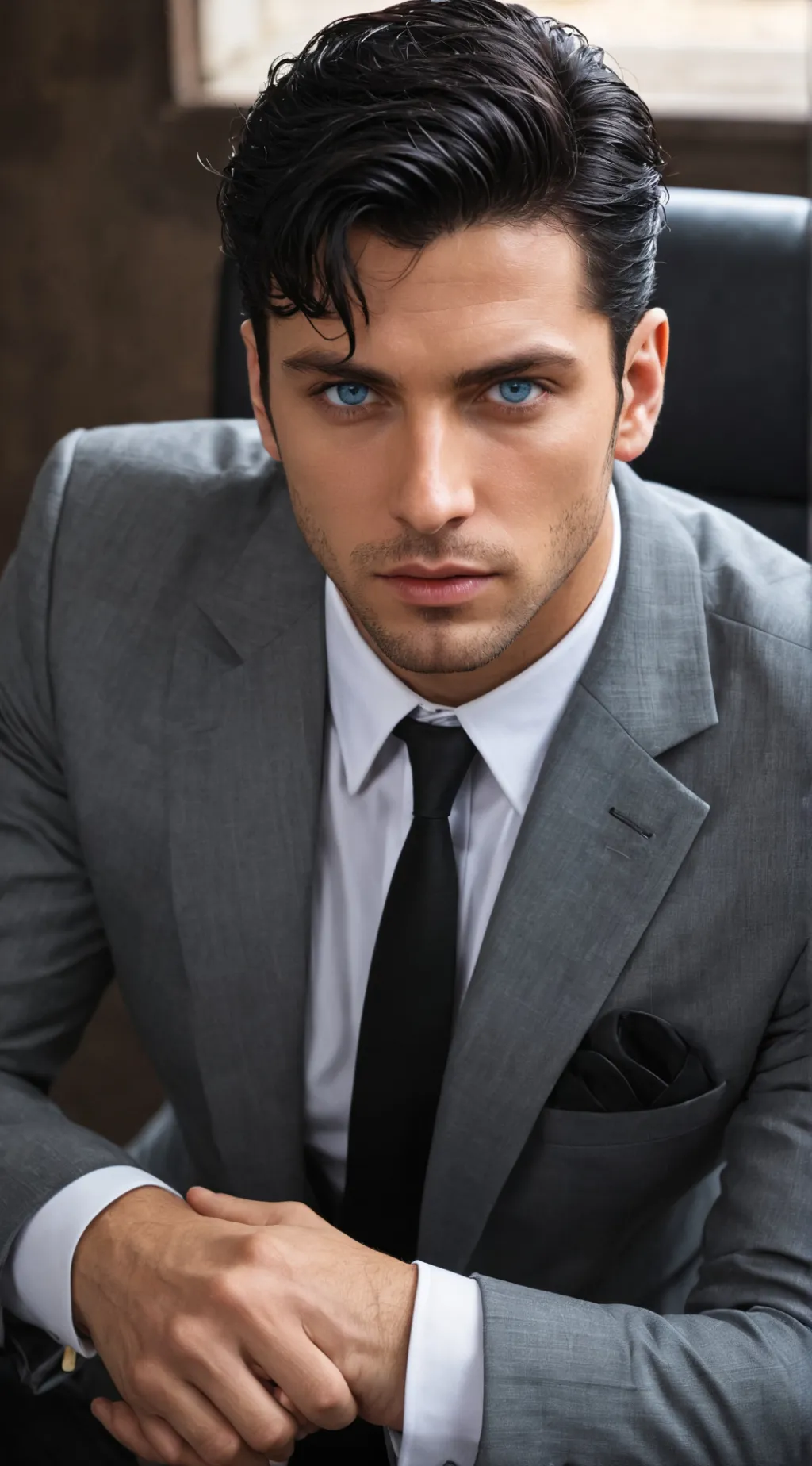 ai character: Ethan Vitale background