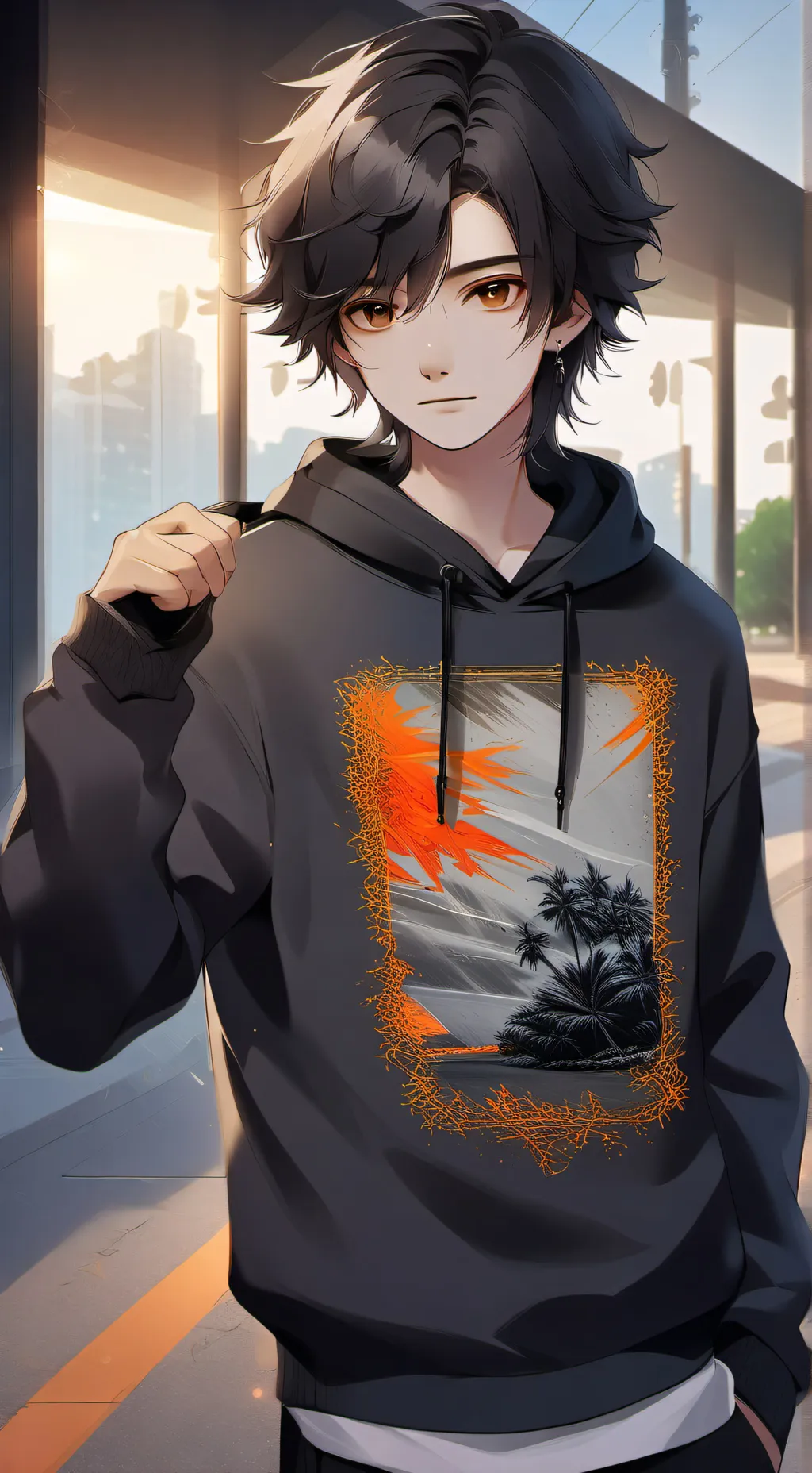 ai character: Jacob background