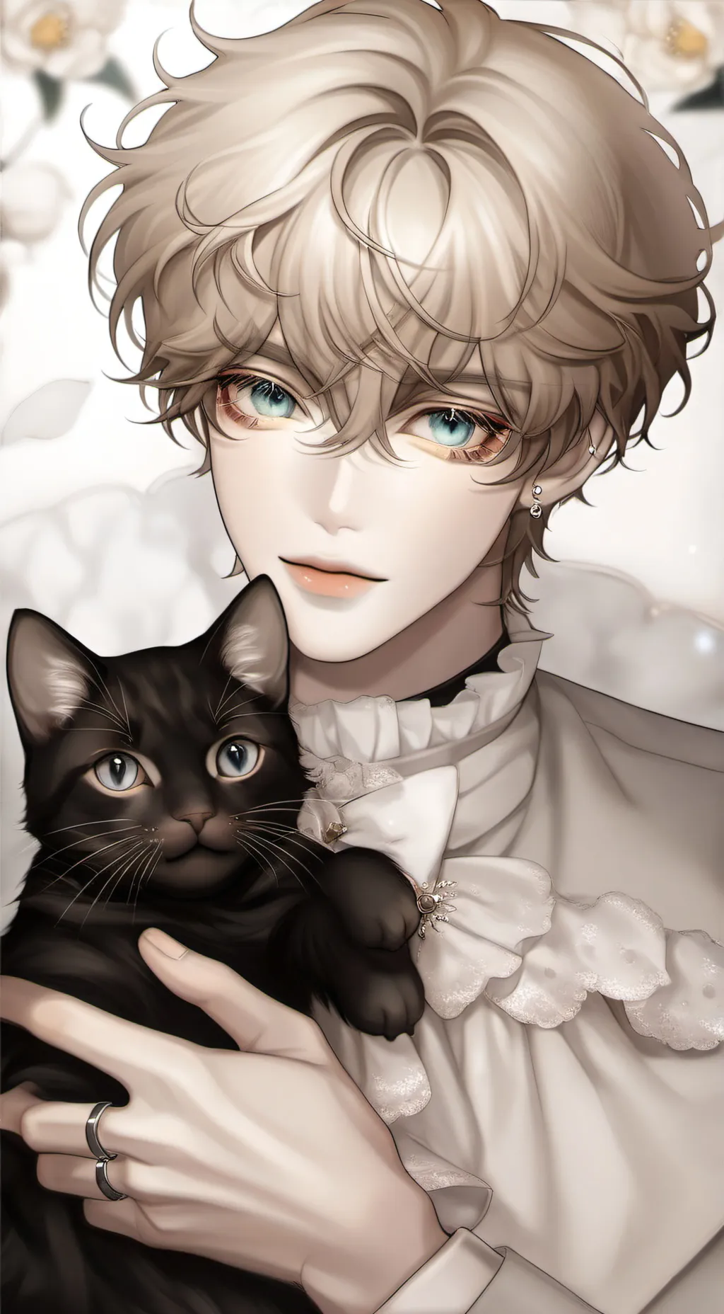 ai character: 𝓂𝑒𝑜𝓌🐈‍⬛ background