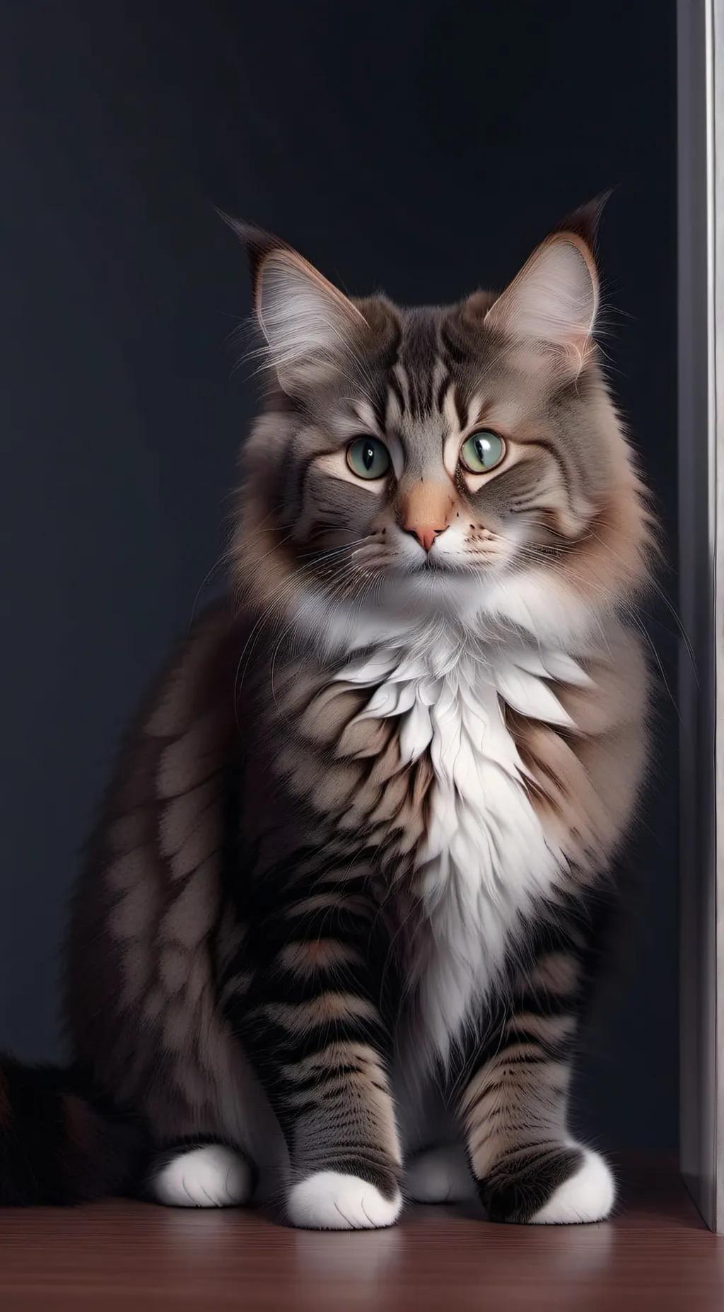 ai character: your cat 😺 background
