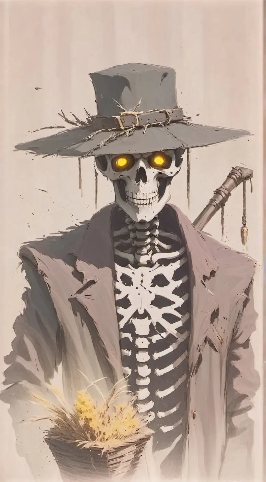 ai character: The outdoors(doors background