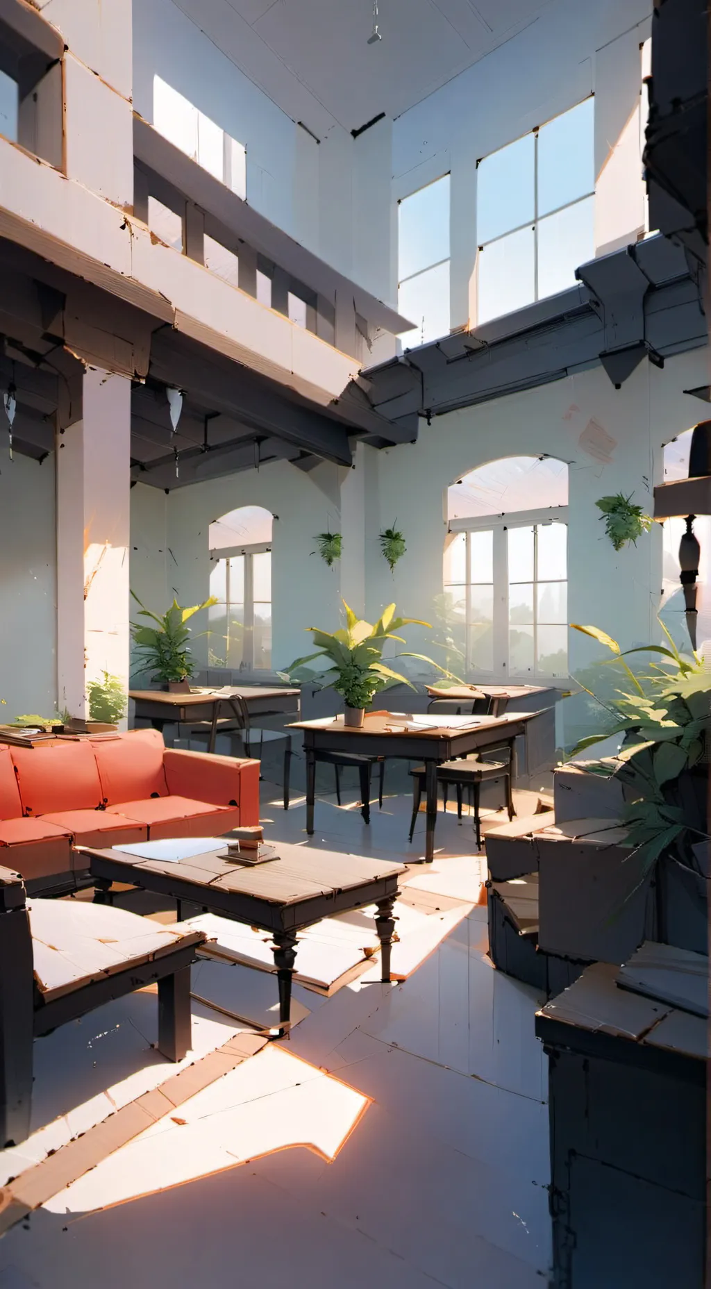 ai character: MHA DARES! background