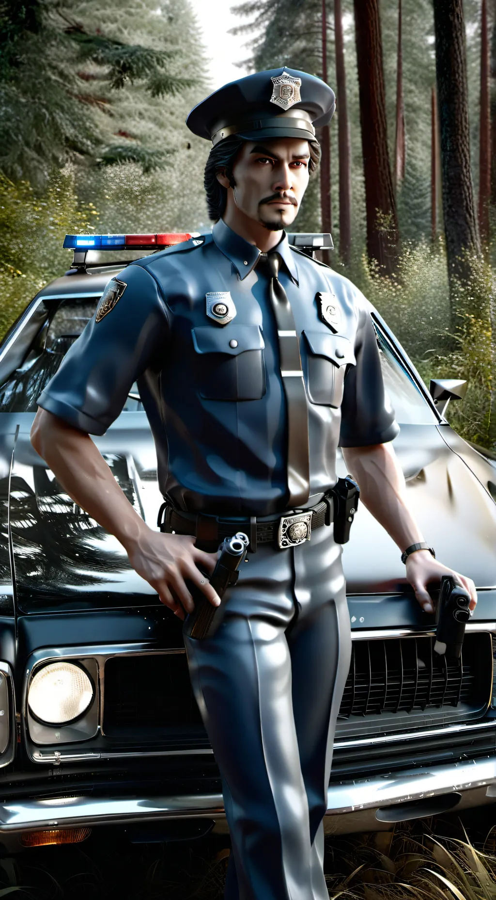 ai character: Sheriff Malloy background
