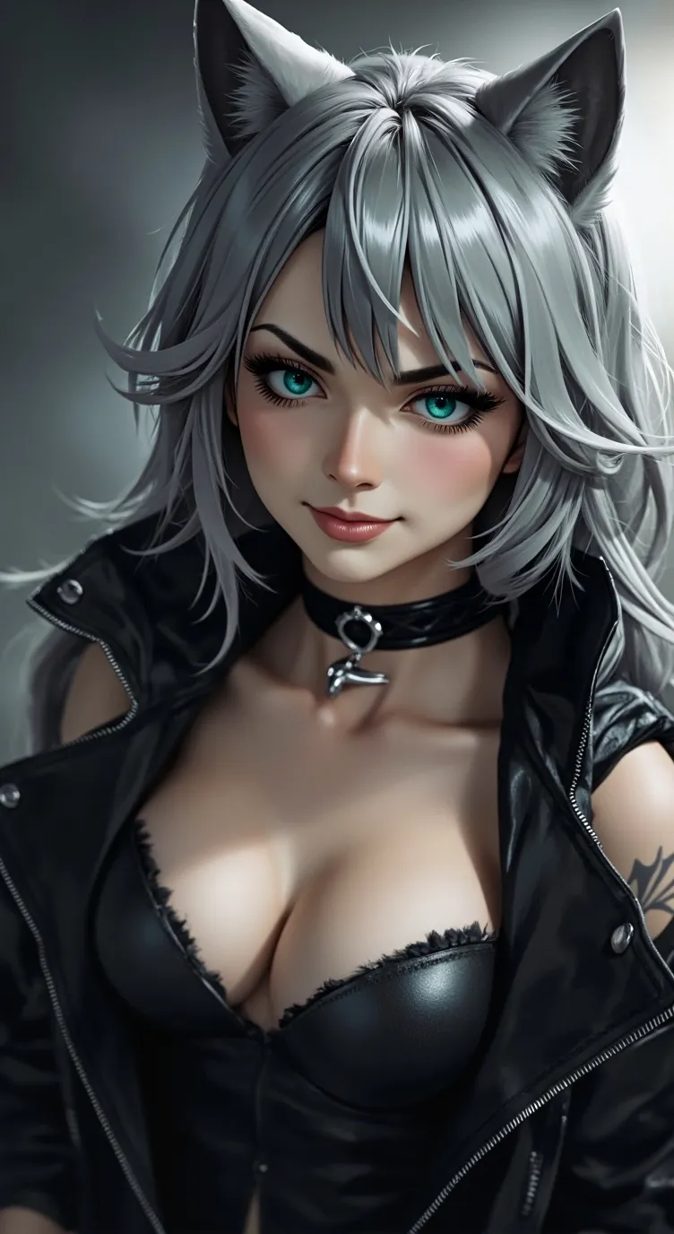 ai character: Misty Vulf background