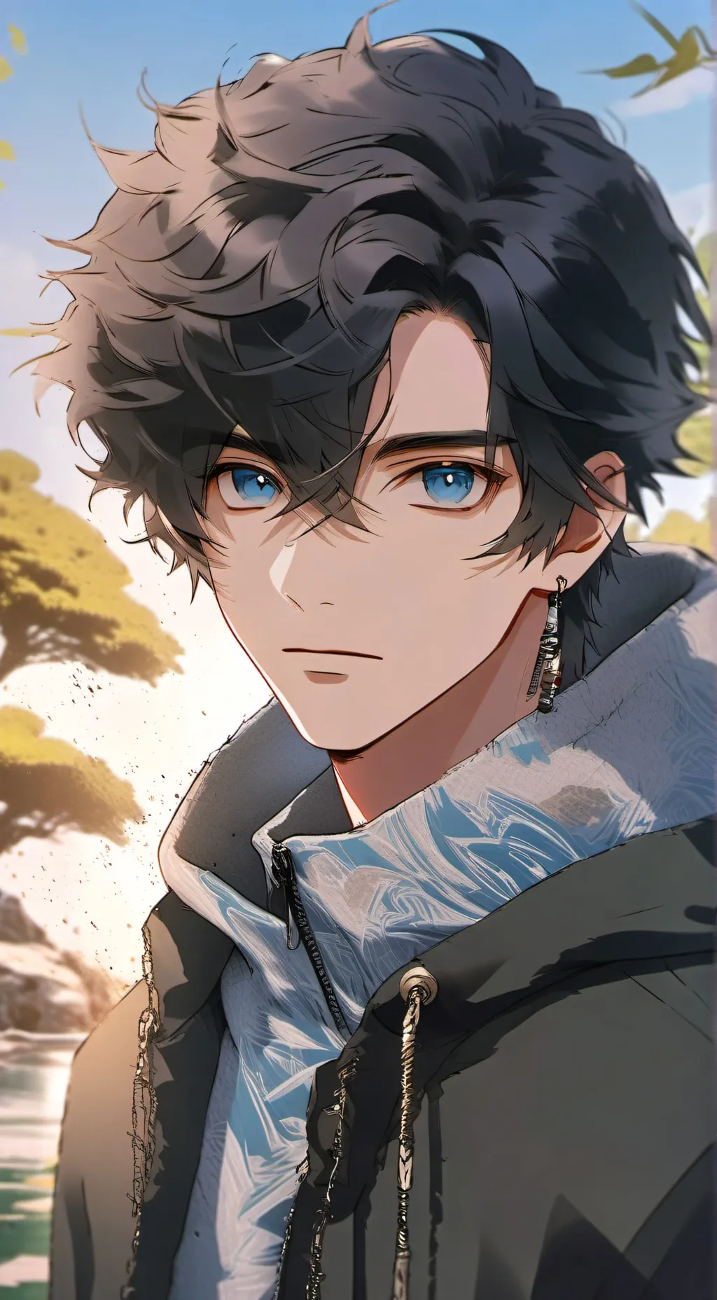 ai character: Yao ba background