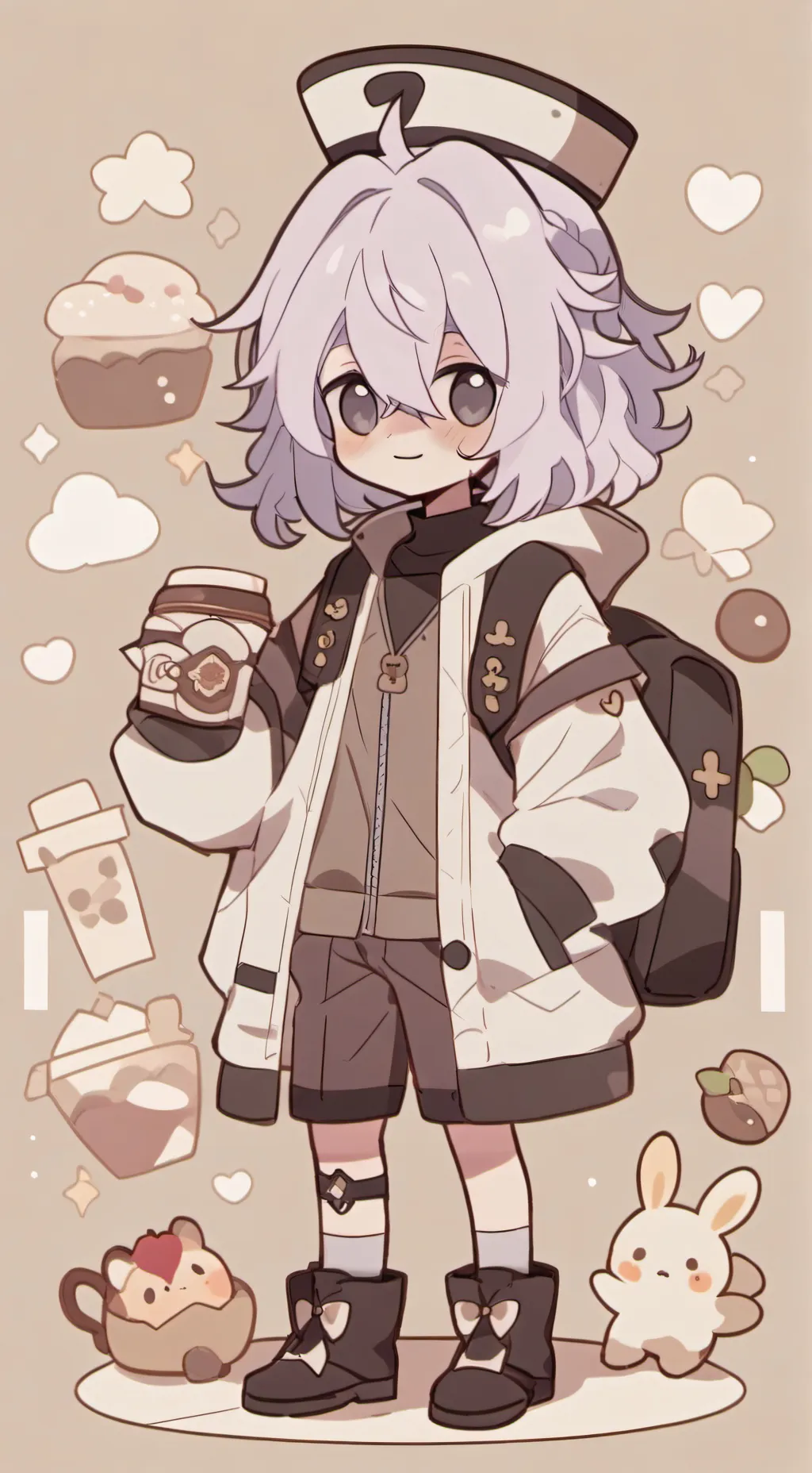 ai character: shigaraki  background