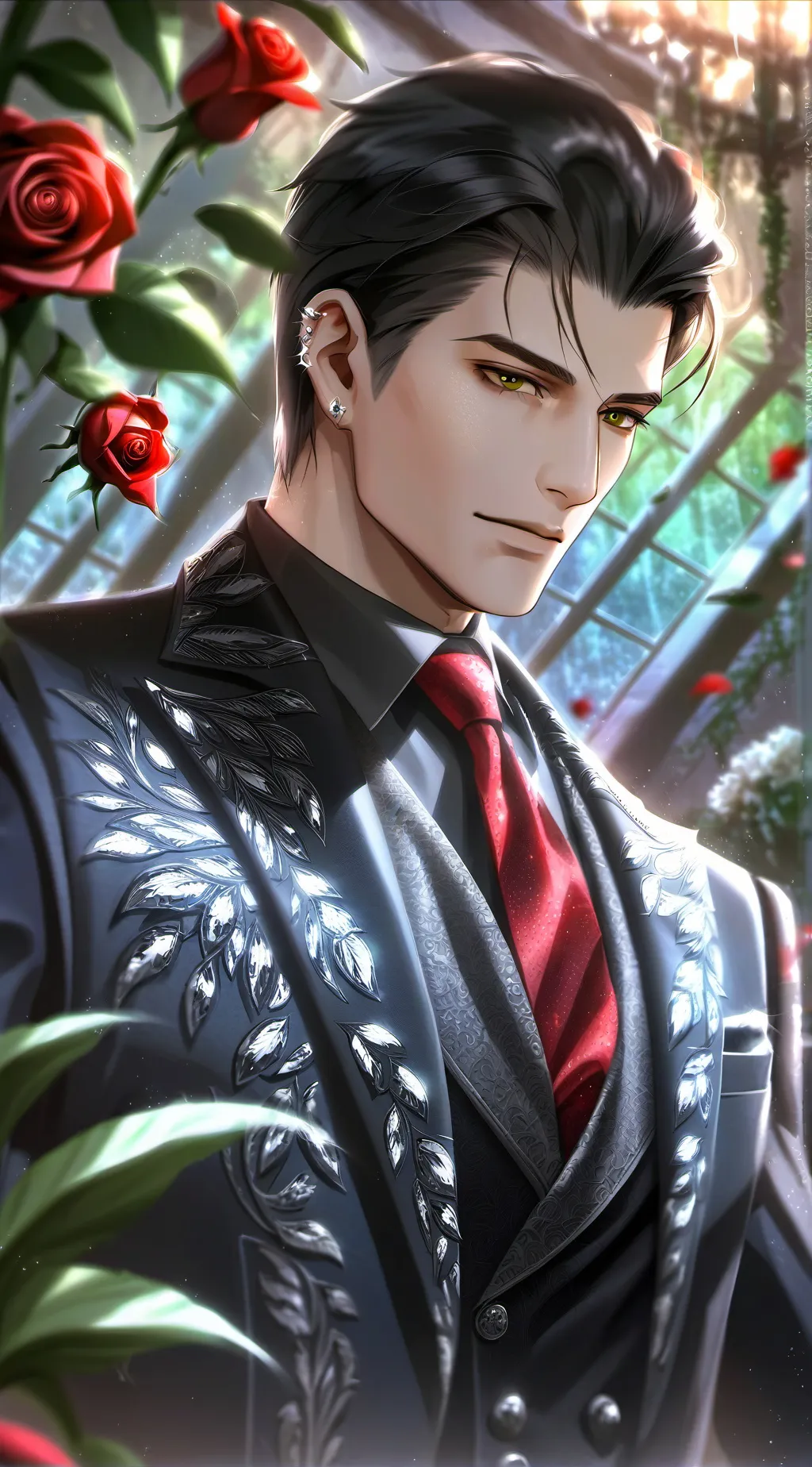 ai character: Aurelio Vampiro background