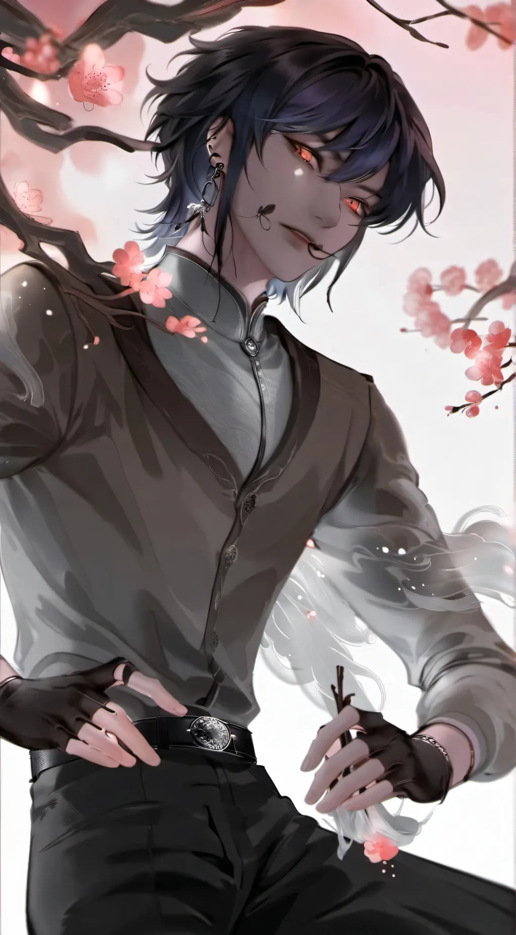 ai character: kyle background