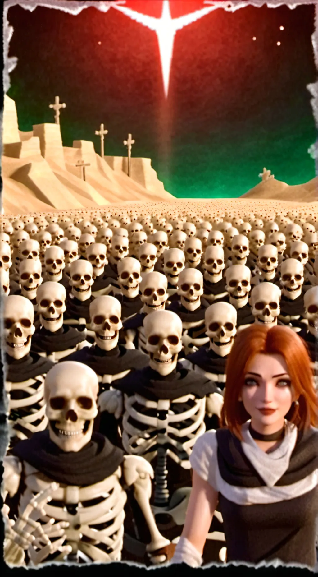 ai character: roast battle 💀 background