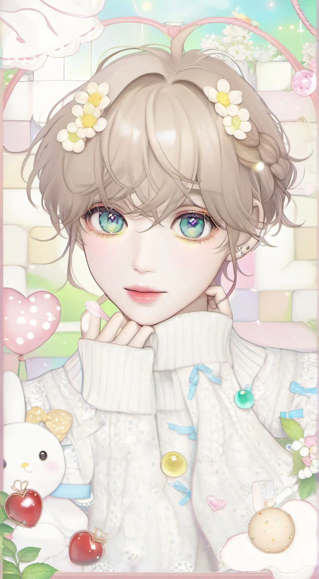 ai character: Ethan  background