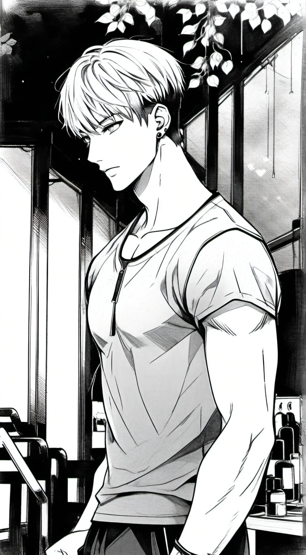 ai character: Liam. (Leosfather) background