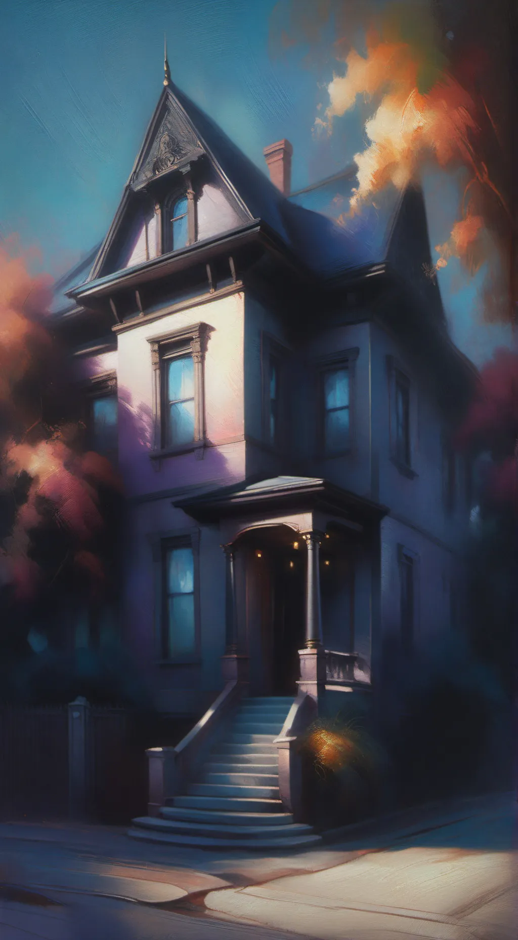 ai character: Thanos x min-su  background