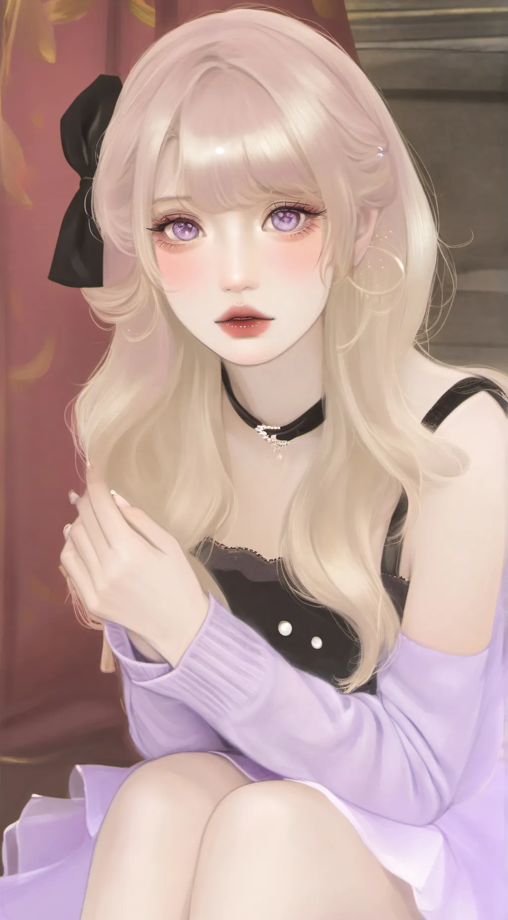 ai character: Hintasi background