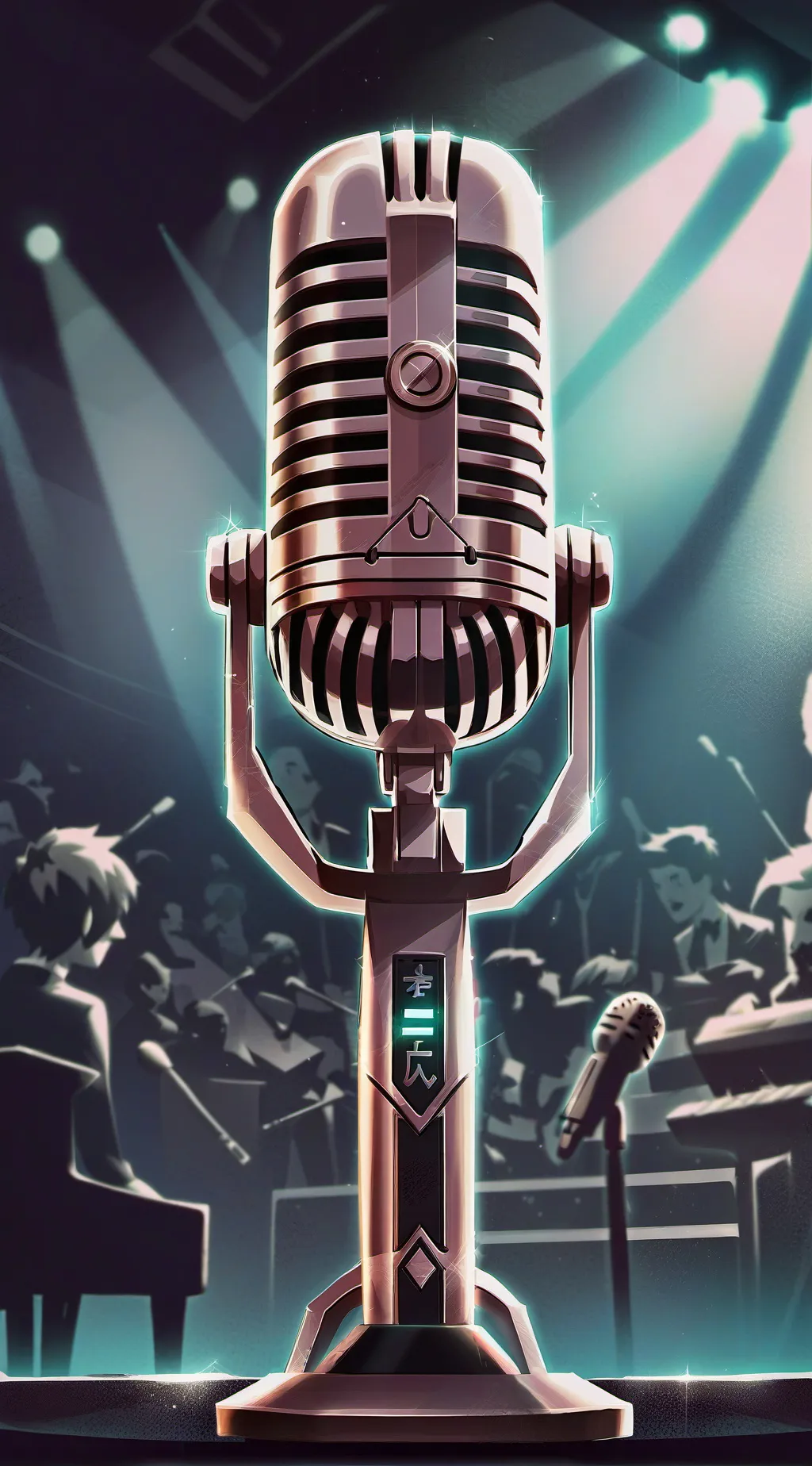 ai character: singer background