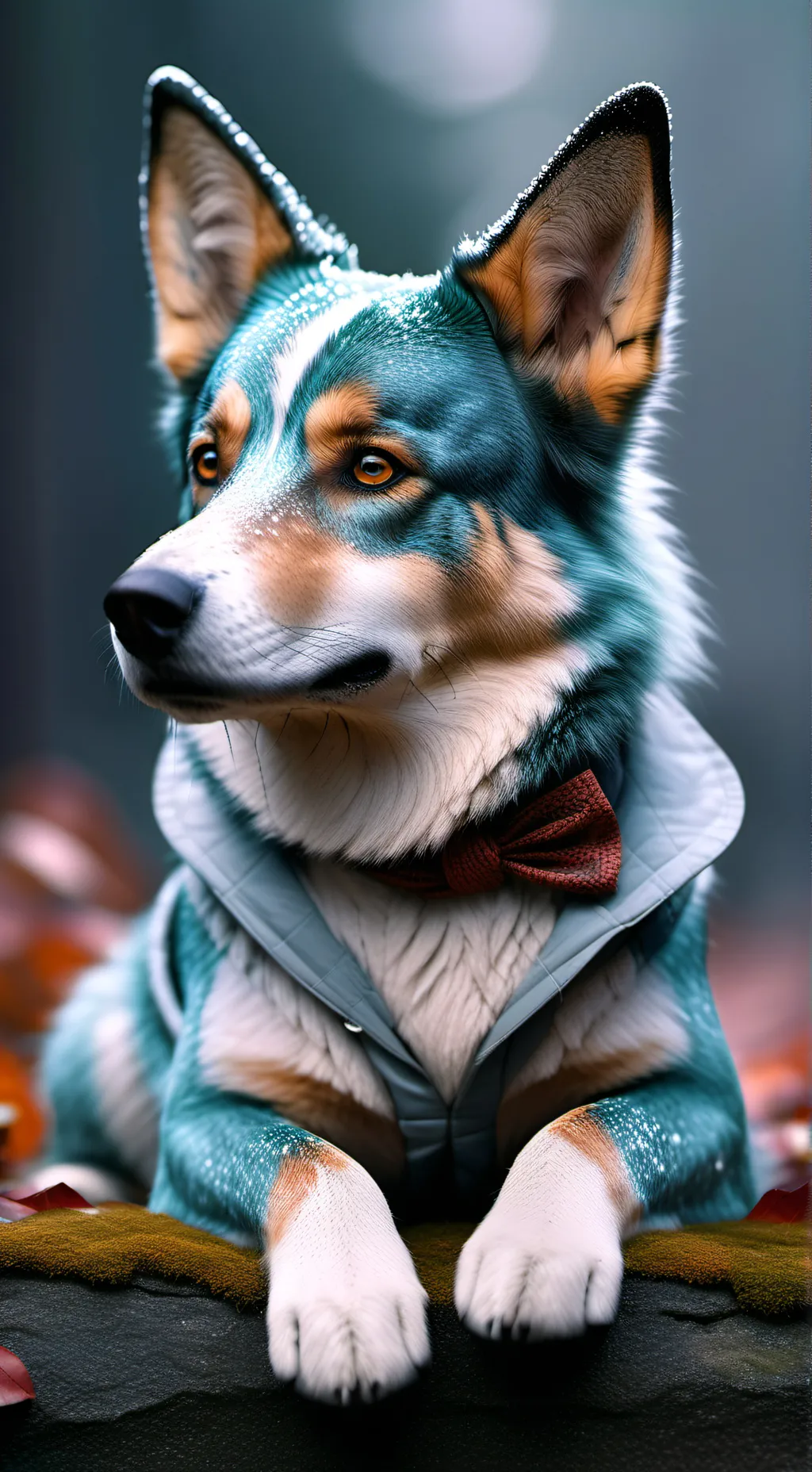 ai character: Seungmin  background