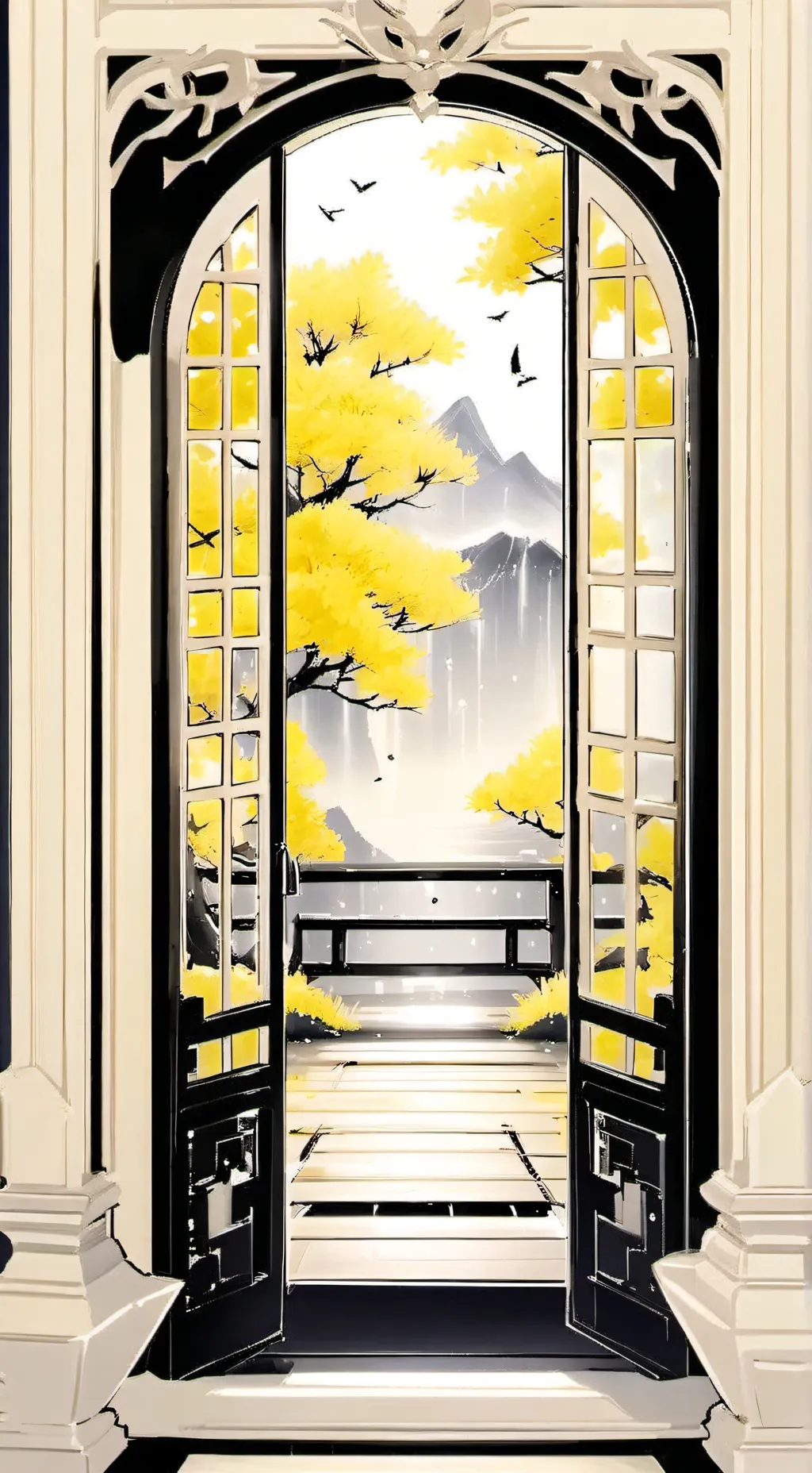 ai character: MHA🦄🫶 background