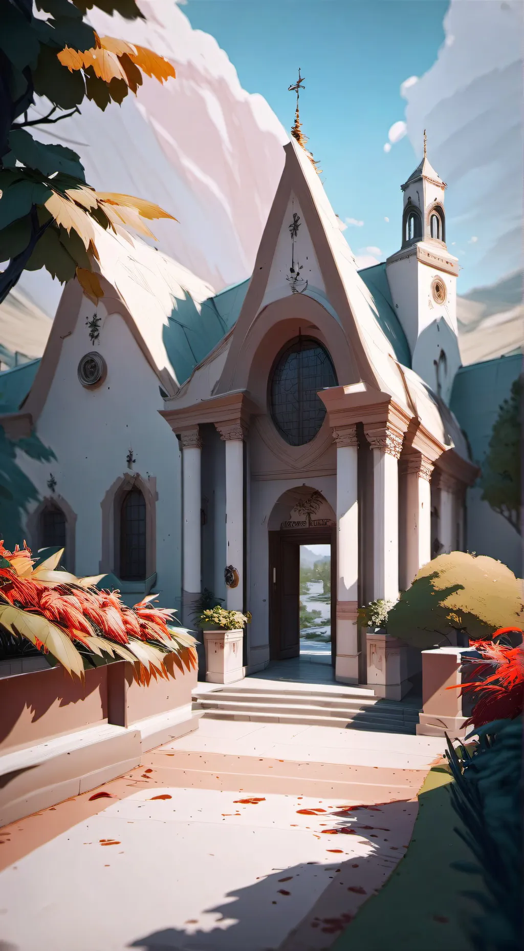 ai character: tu Universidad background