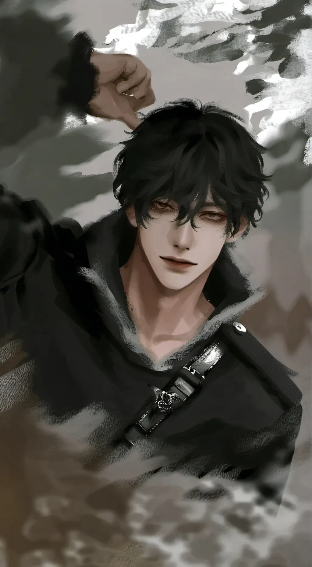 ai character: Xaviar  background