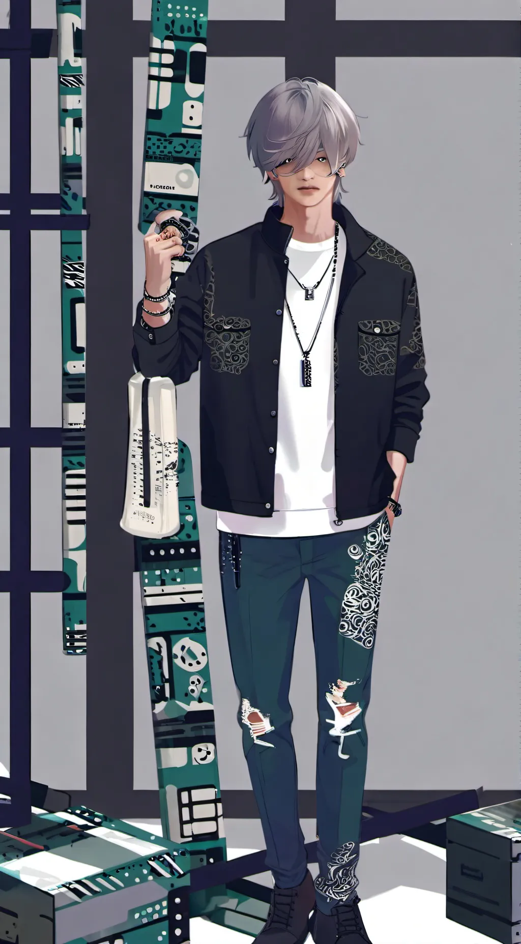 ai character: jay background