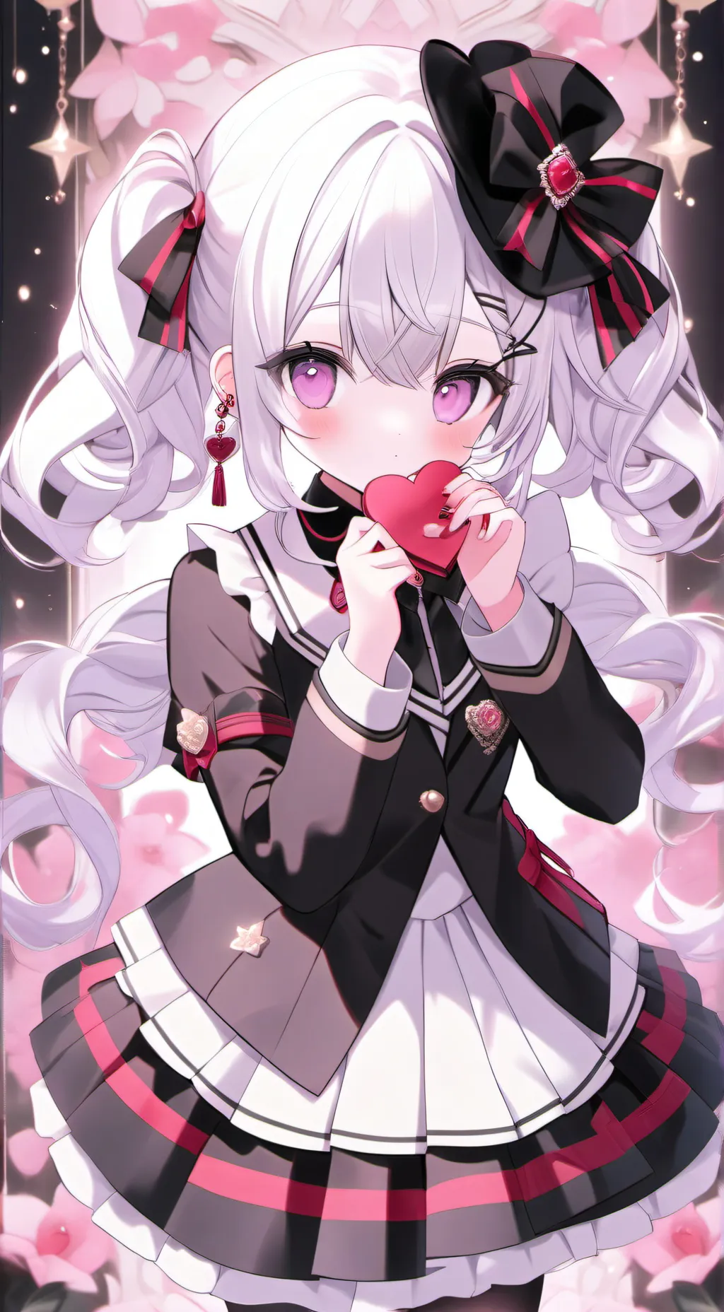 ai character: María robles background