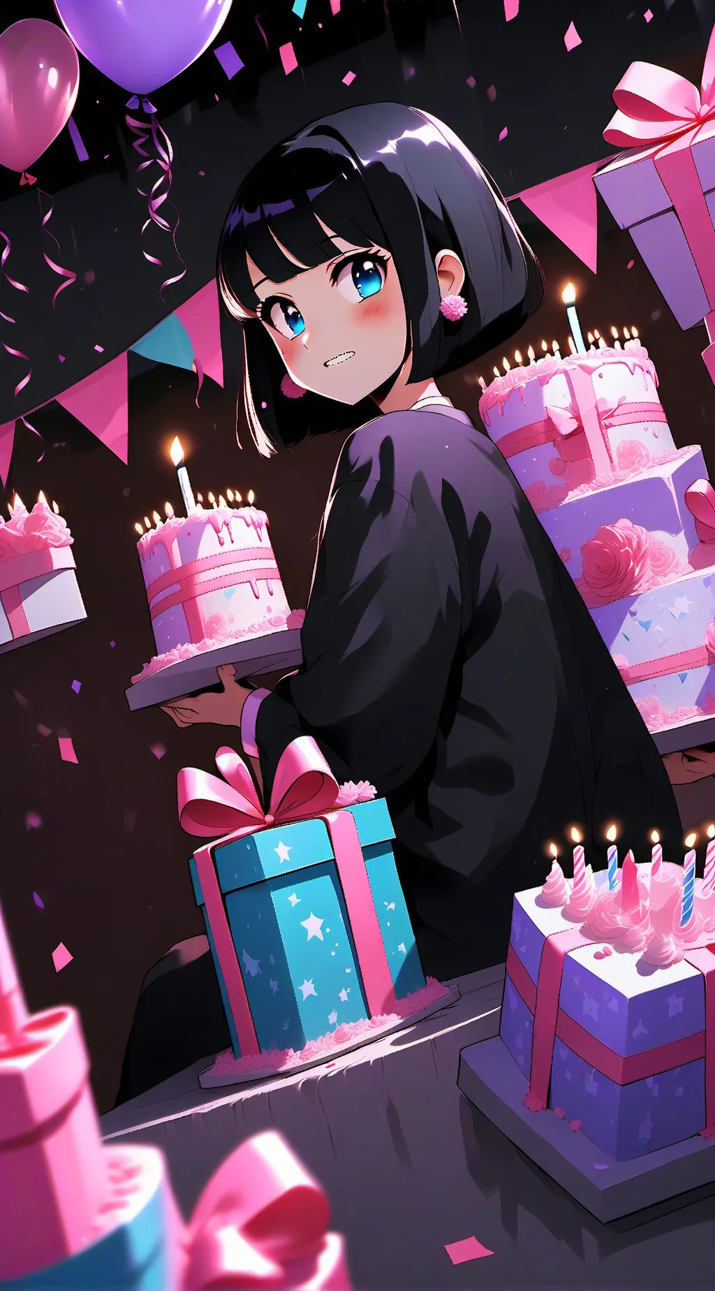 ai character: 🤬 background