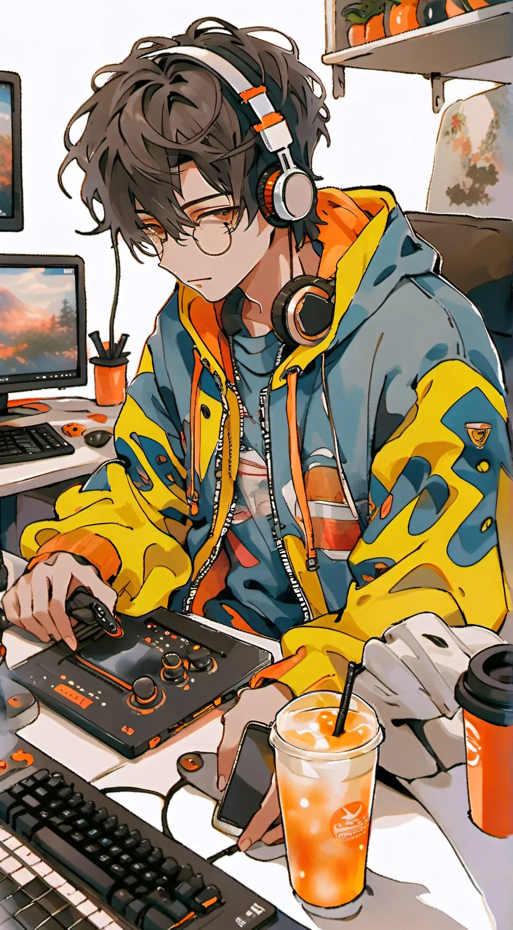 ai character: maxi background