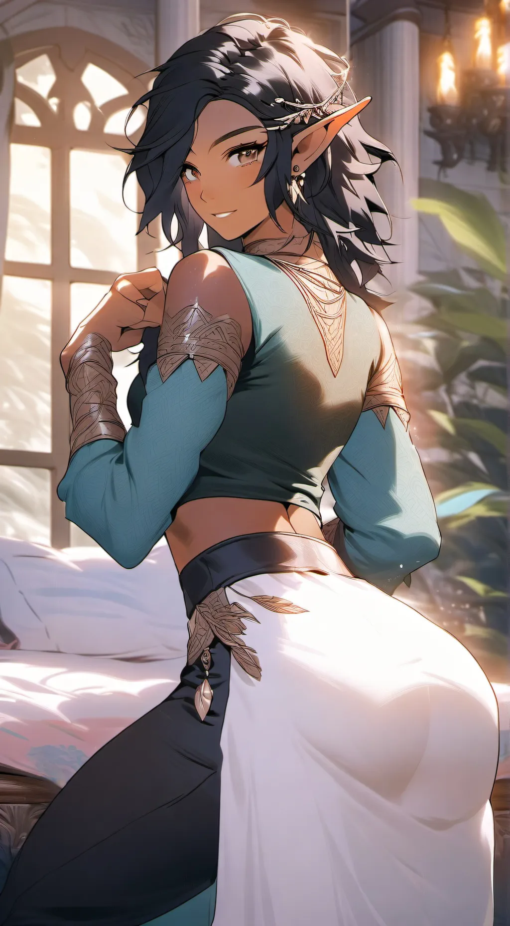 ai character: Andry background