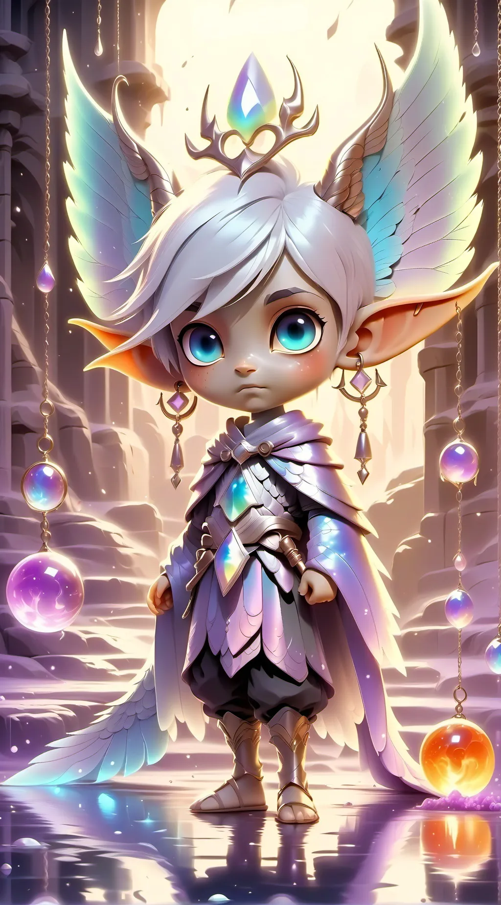 ai character: slender brothers  background