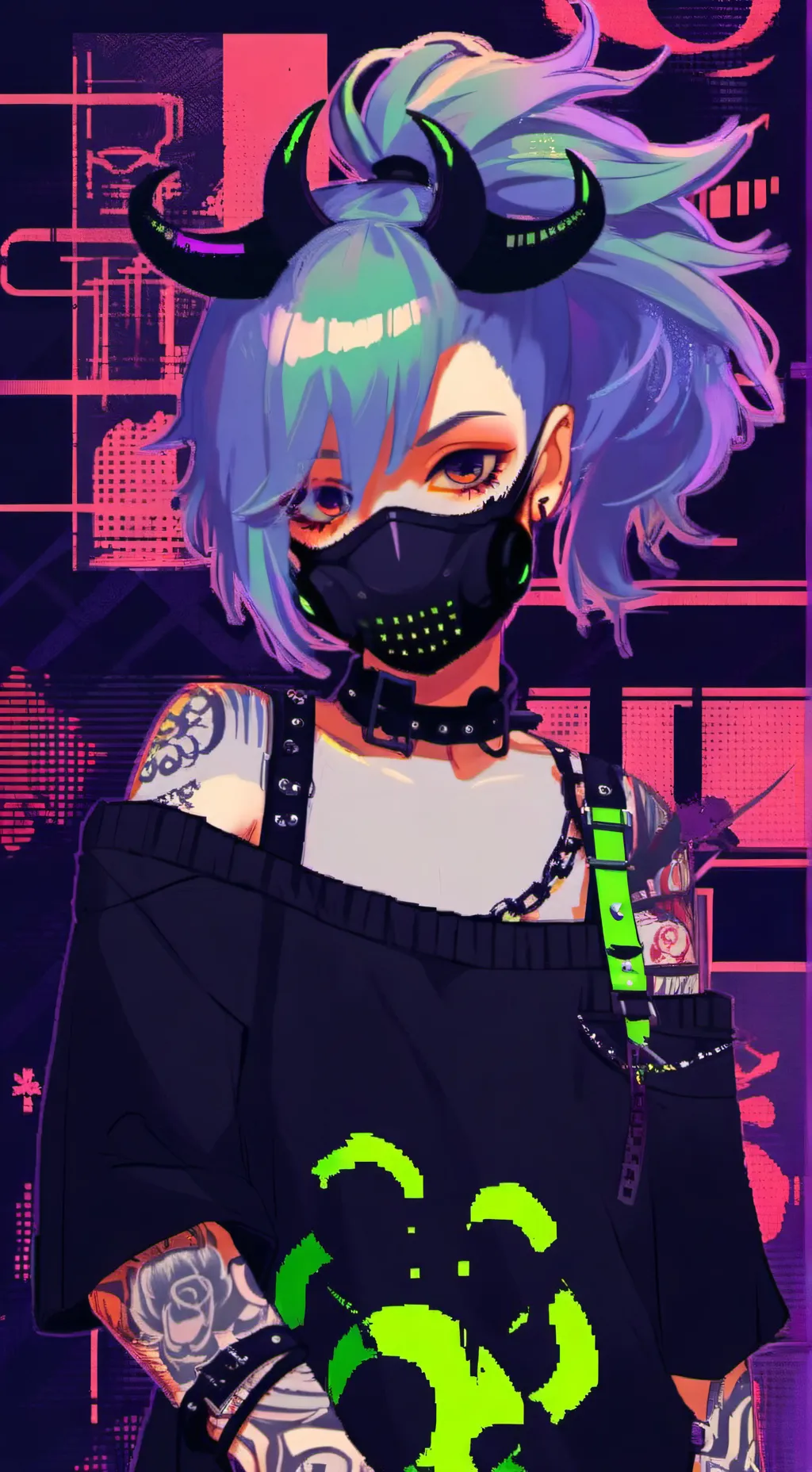 ai character: Venus  background