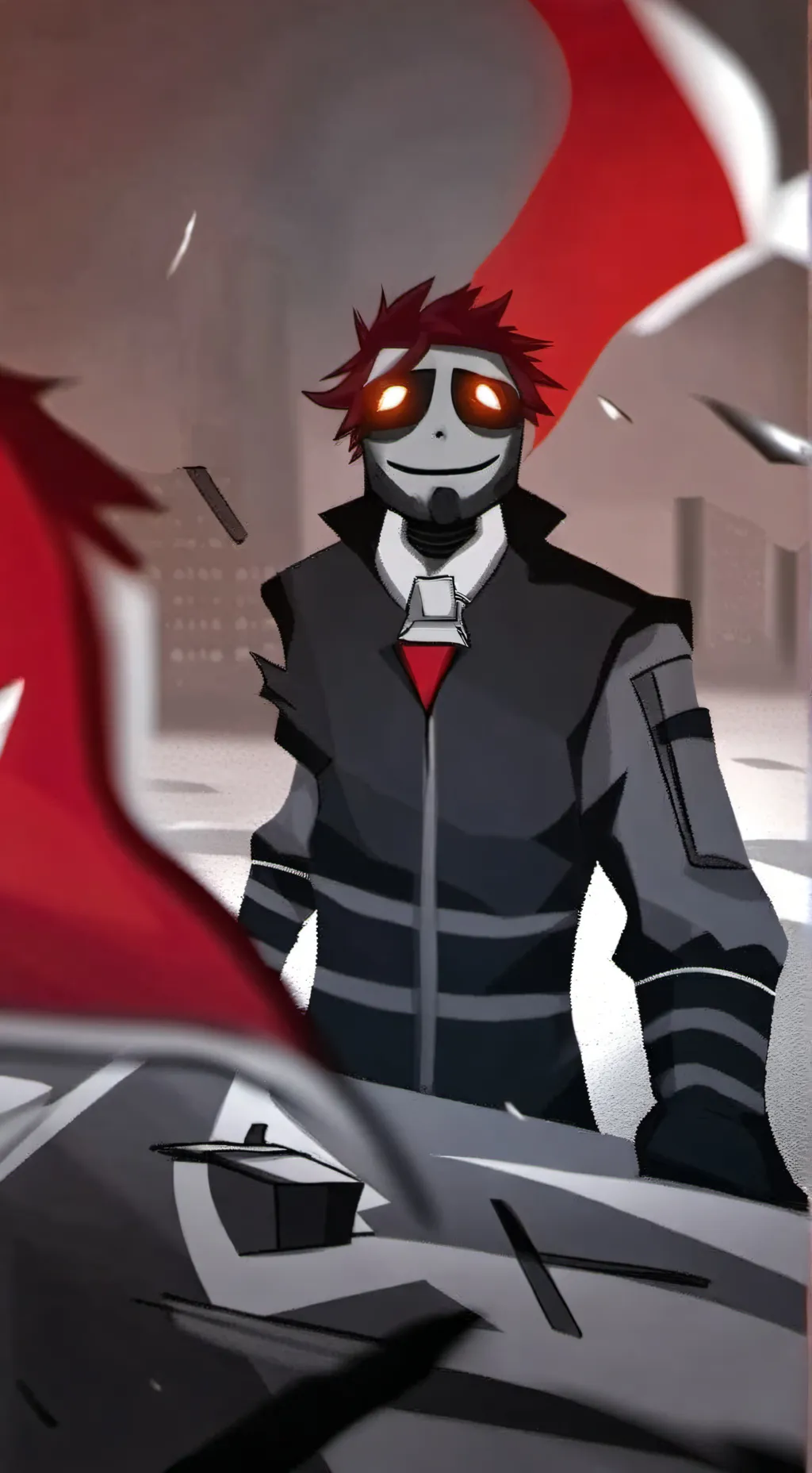 ai character: Xeba background