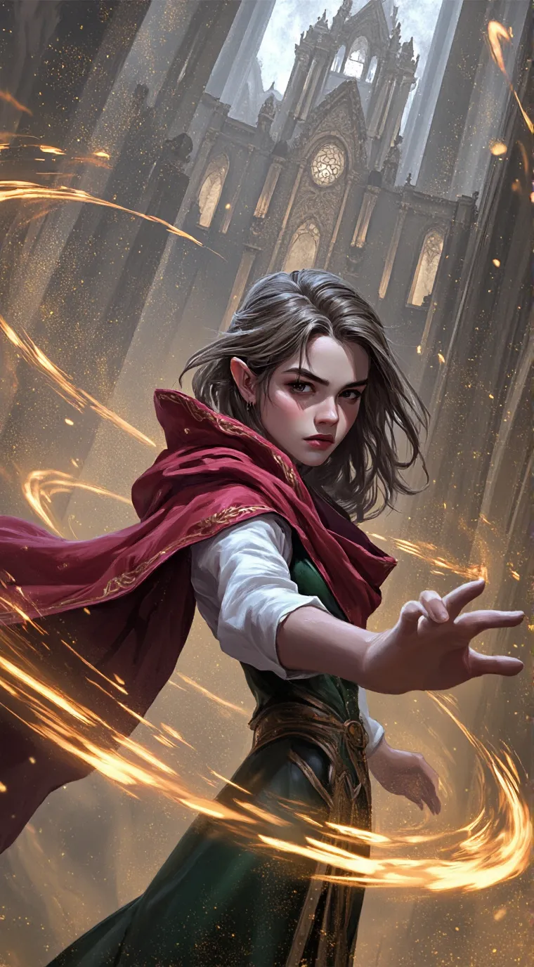 ai character: power school background