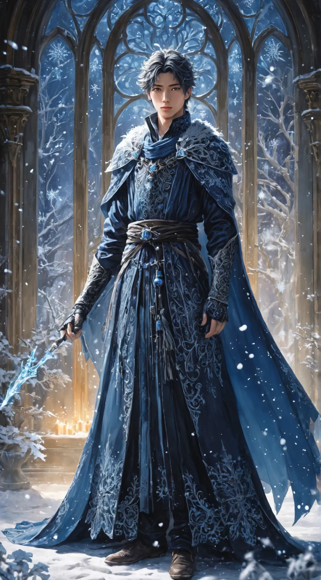 ai character: Faelan background