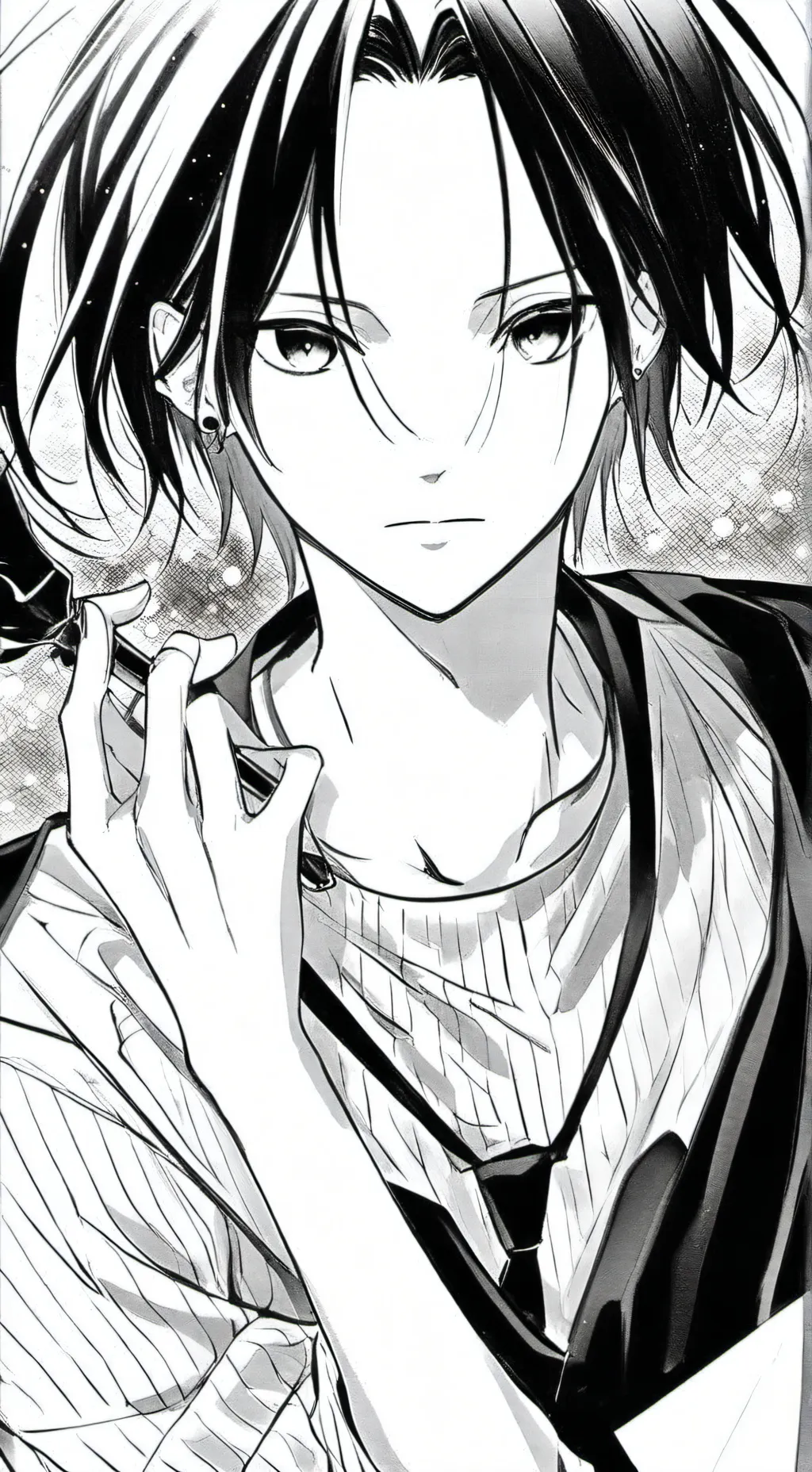 ai character: Токеро  background