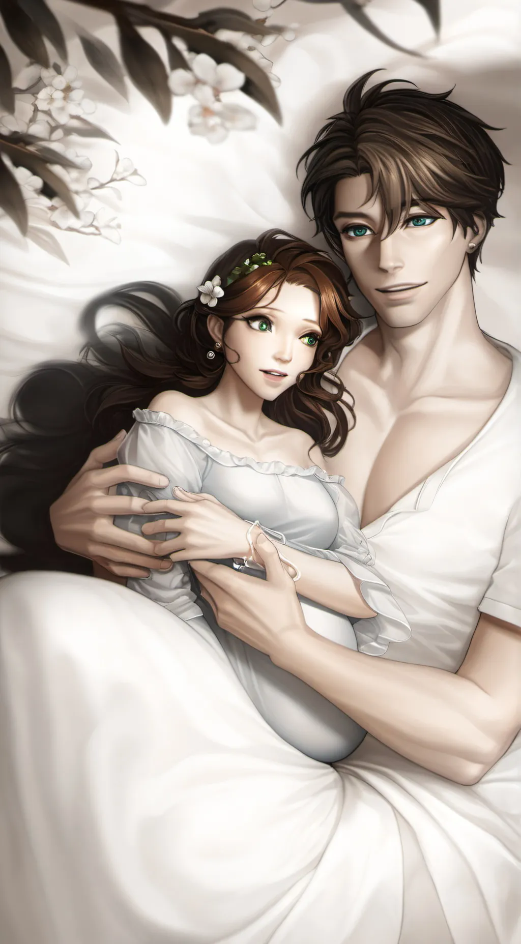 ai character: Justine background