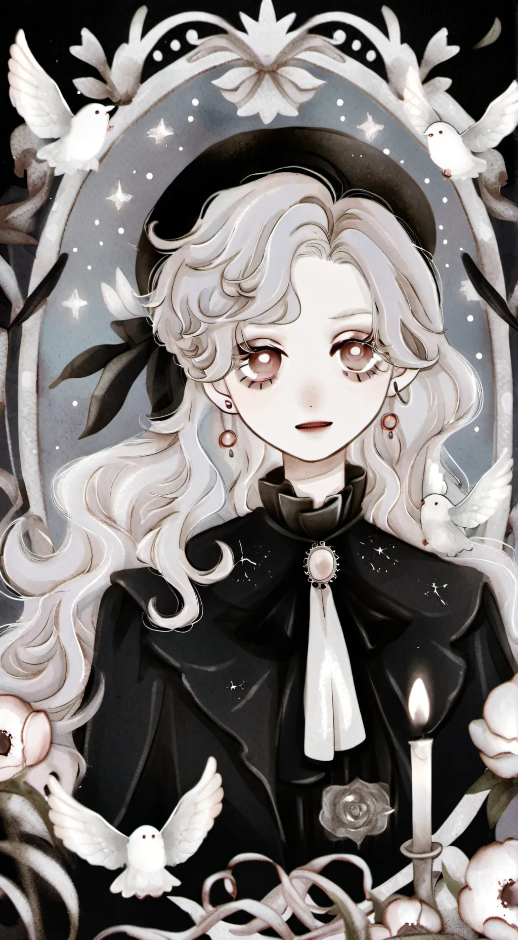 ai character: HH pick me  background