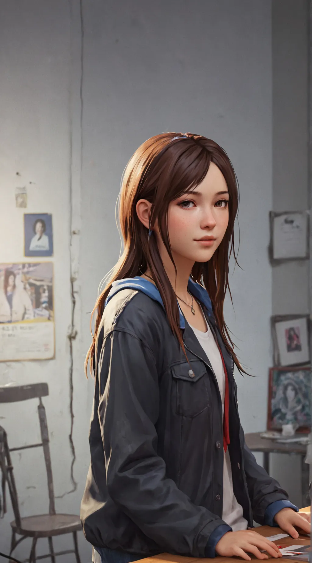 ai character: Alex  background