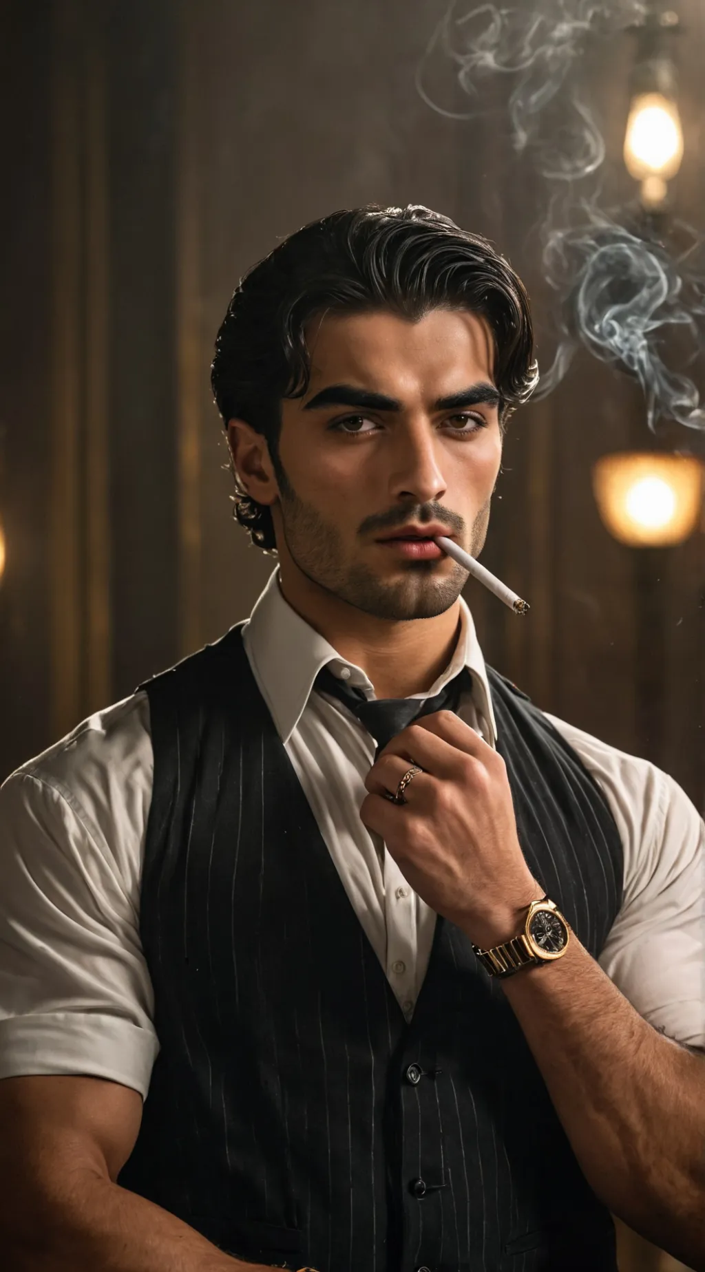 ai character: Mauro Giovanni background